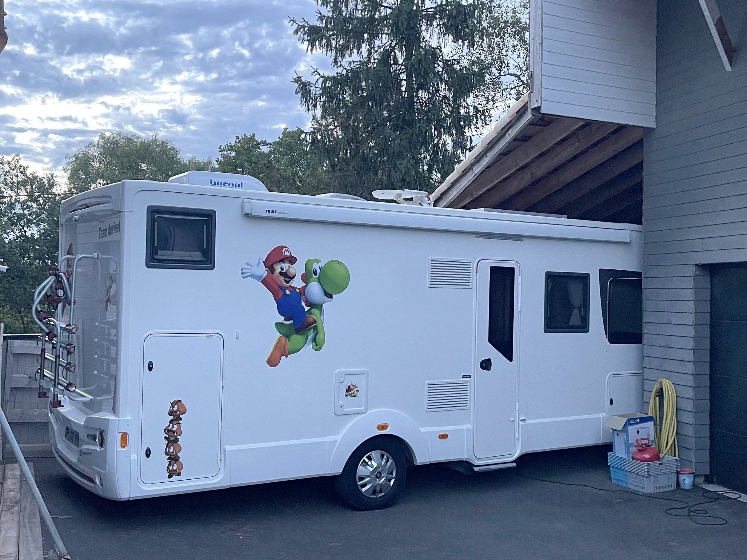 ITINEO SB 740 dit "Mario"