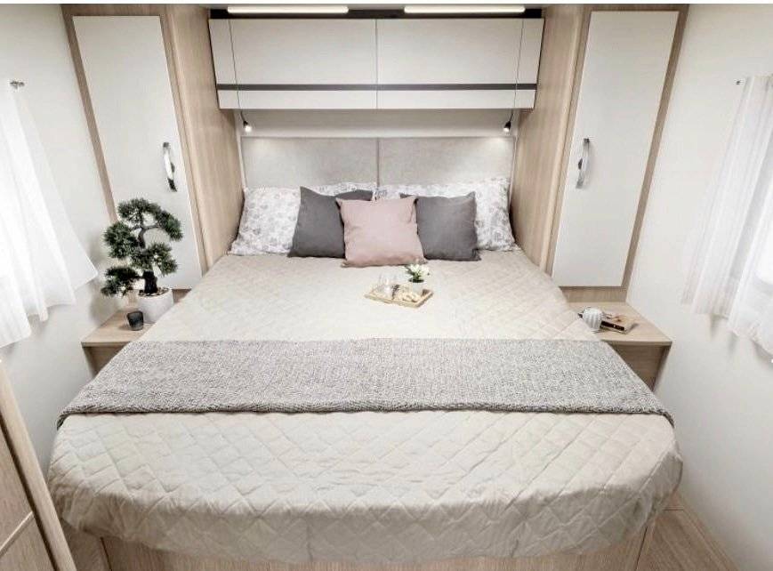 Giottiline SIENA 390 CAMA ISLA PERFILADA 5 PLAZAS Nº 4