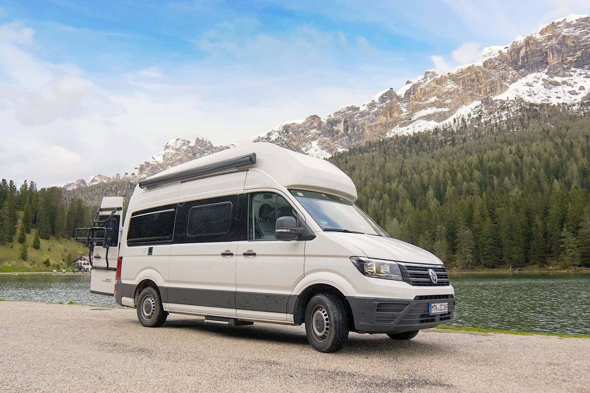 Altre Eu California Grand 4 Auto Base Eu California Grand 4 Auto Base - Yescapa