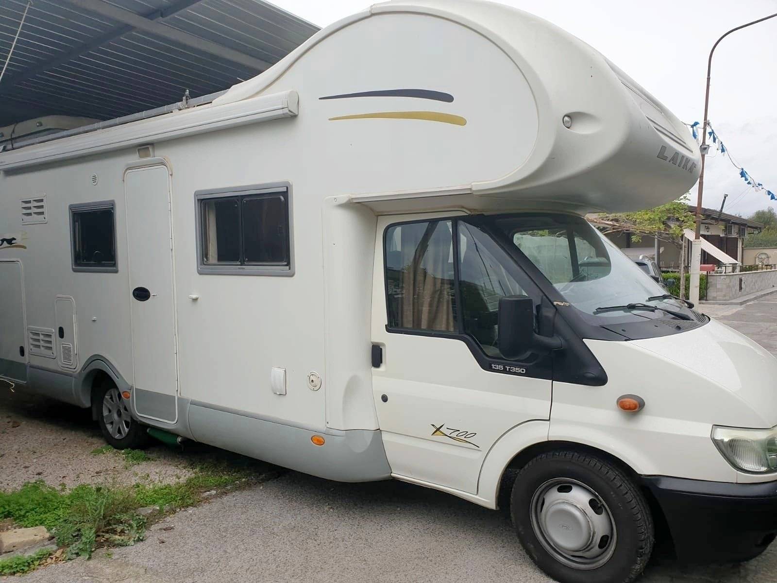 Camping-car Capucine 