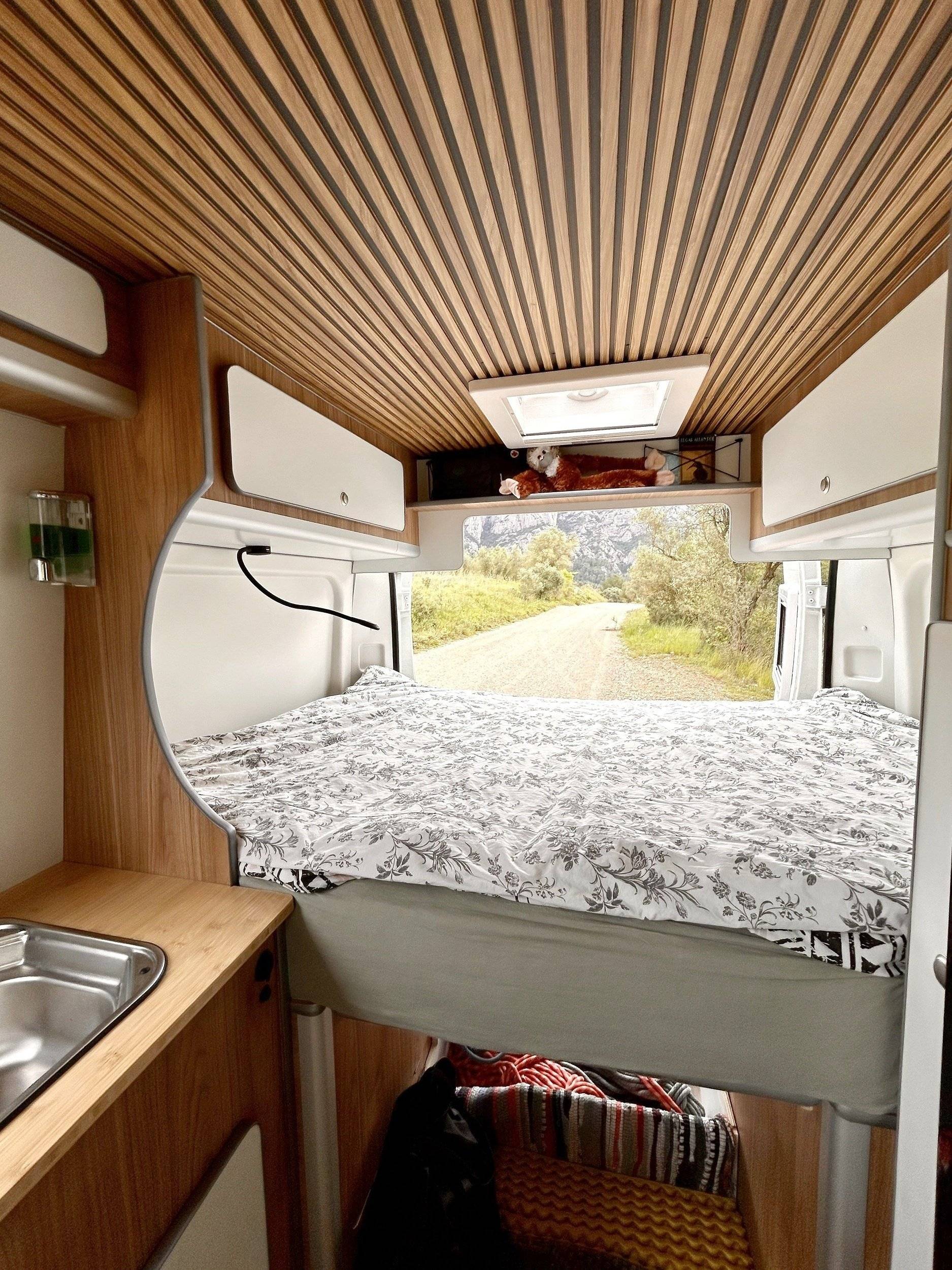 Berth Peugeot Boxer 2,0 l 130 ch - Yescapa