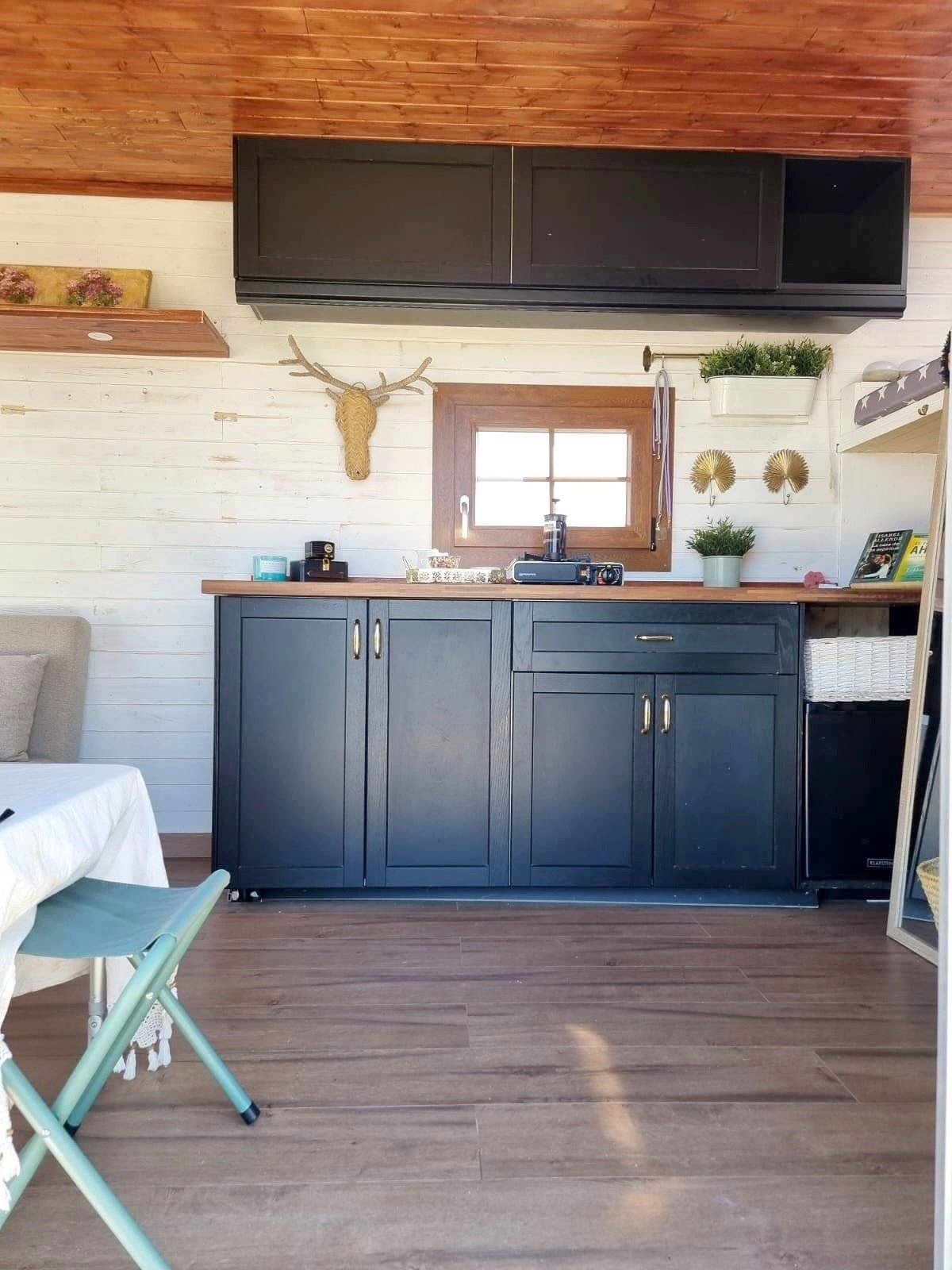 Área de jantar Fiat - Yescapa