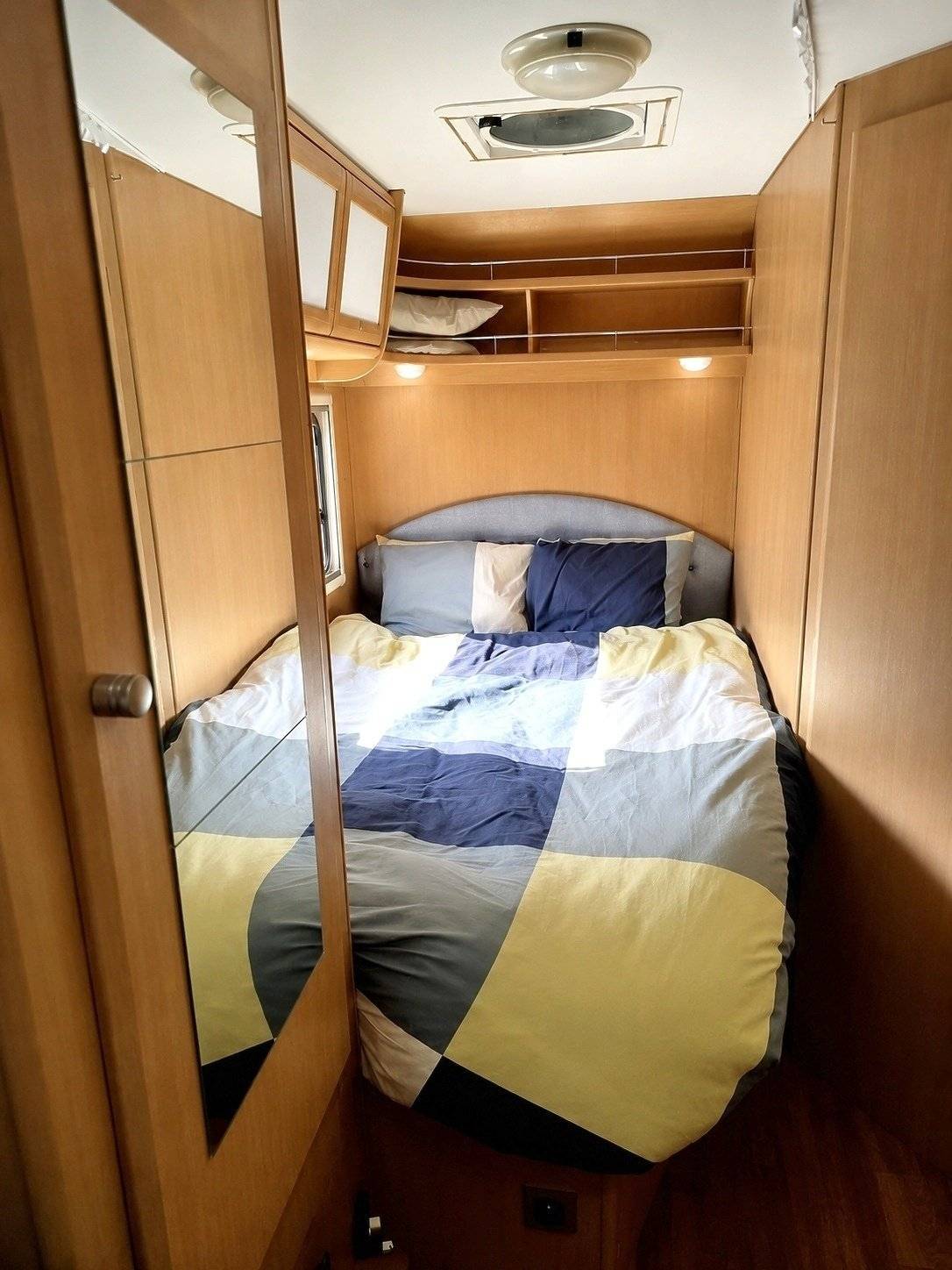 Berth Fiat FIAT DUCATO 2.3D - Yescapa