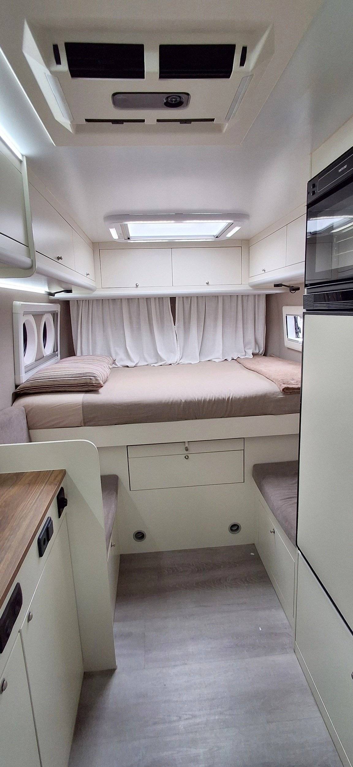 Converted van 