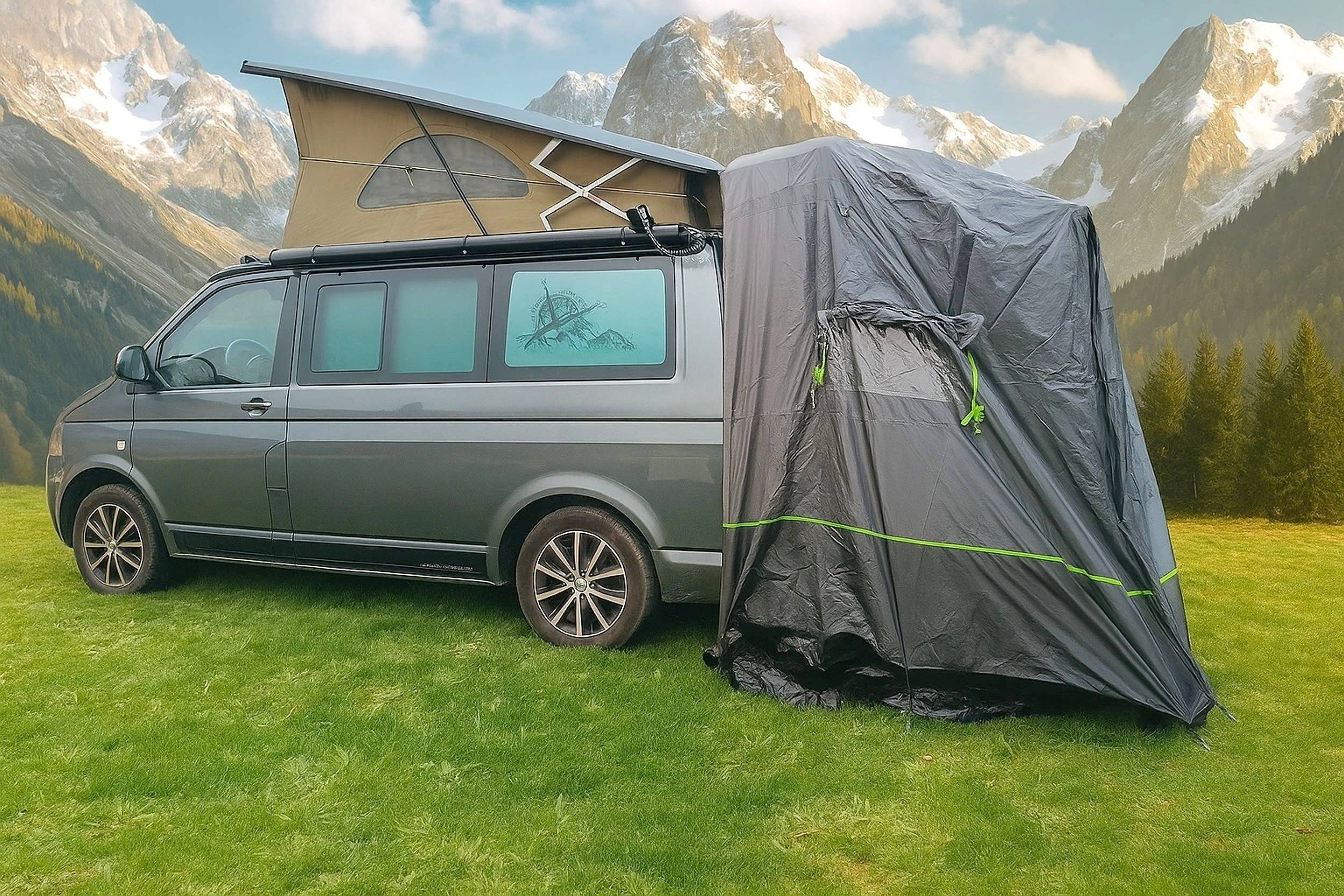 Volkswagen T5 California Beach 4 Motion