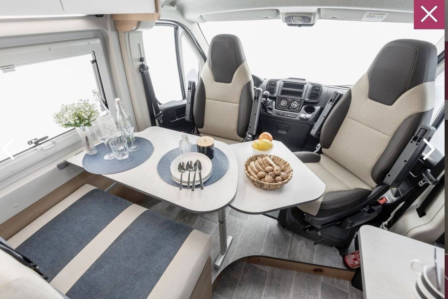 Coin repas Citroën 2.2L 140CV - Yescapa