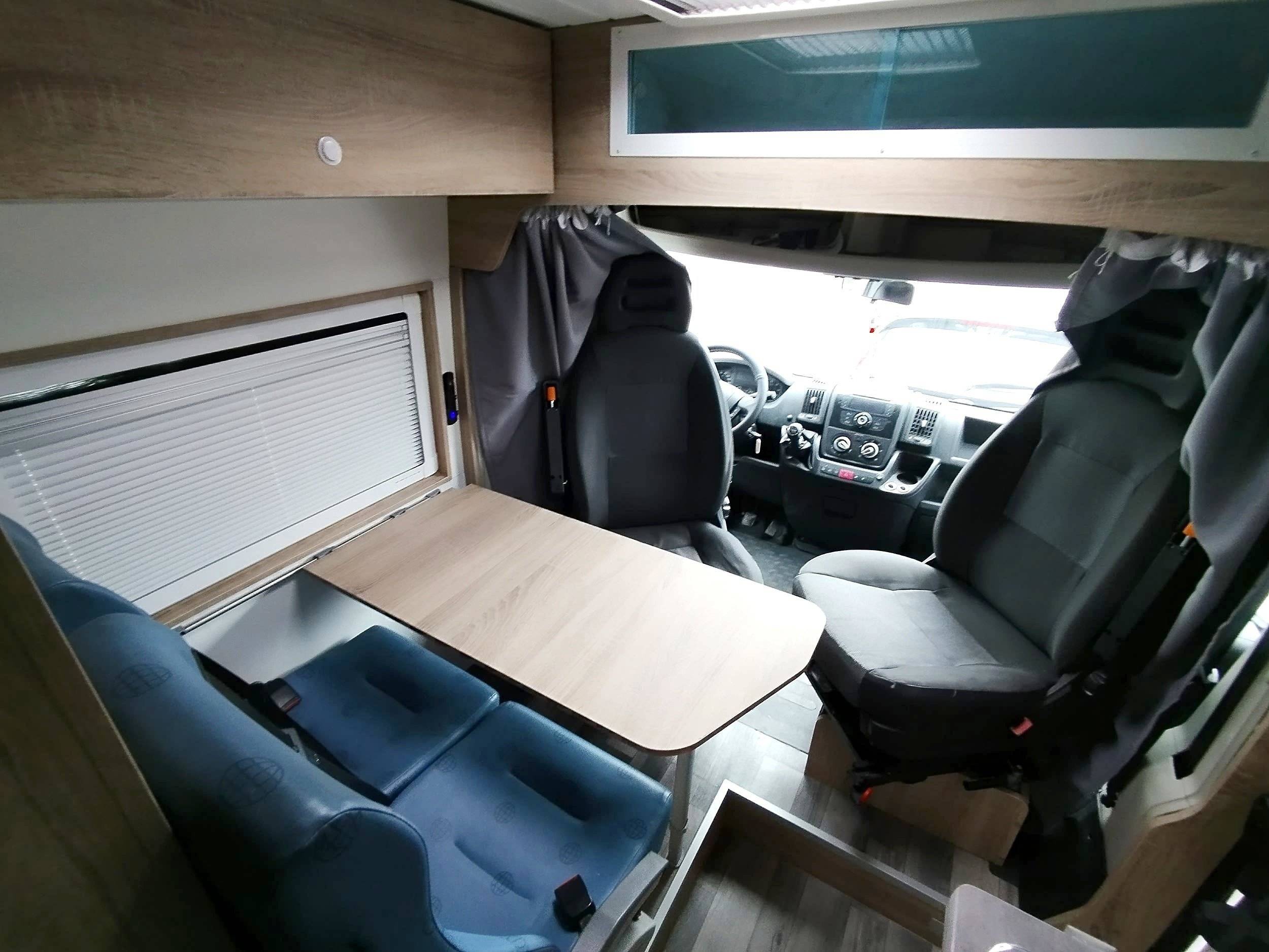 A Z System Peugeot boxer