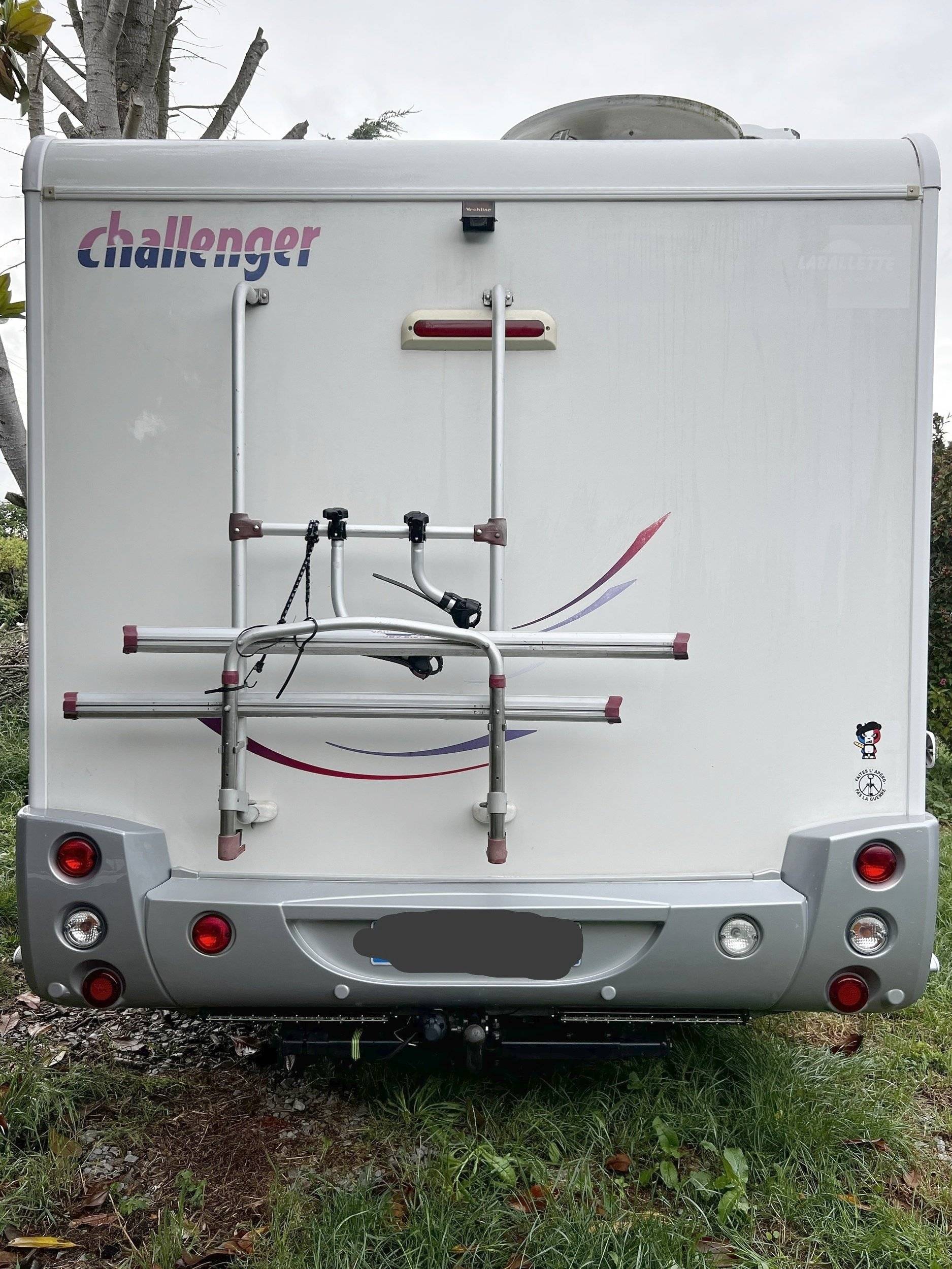 Challenger Genesis 42