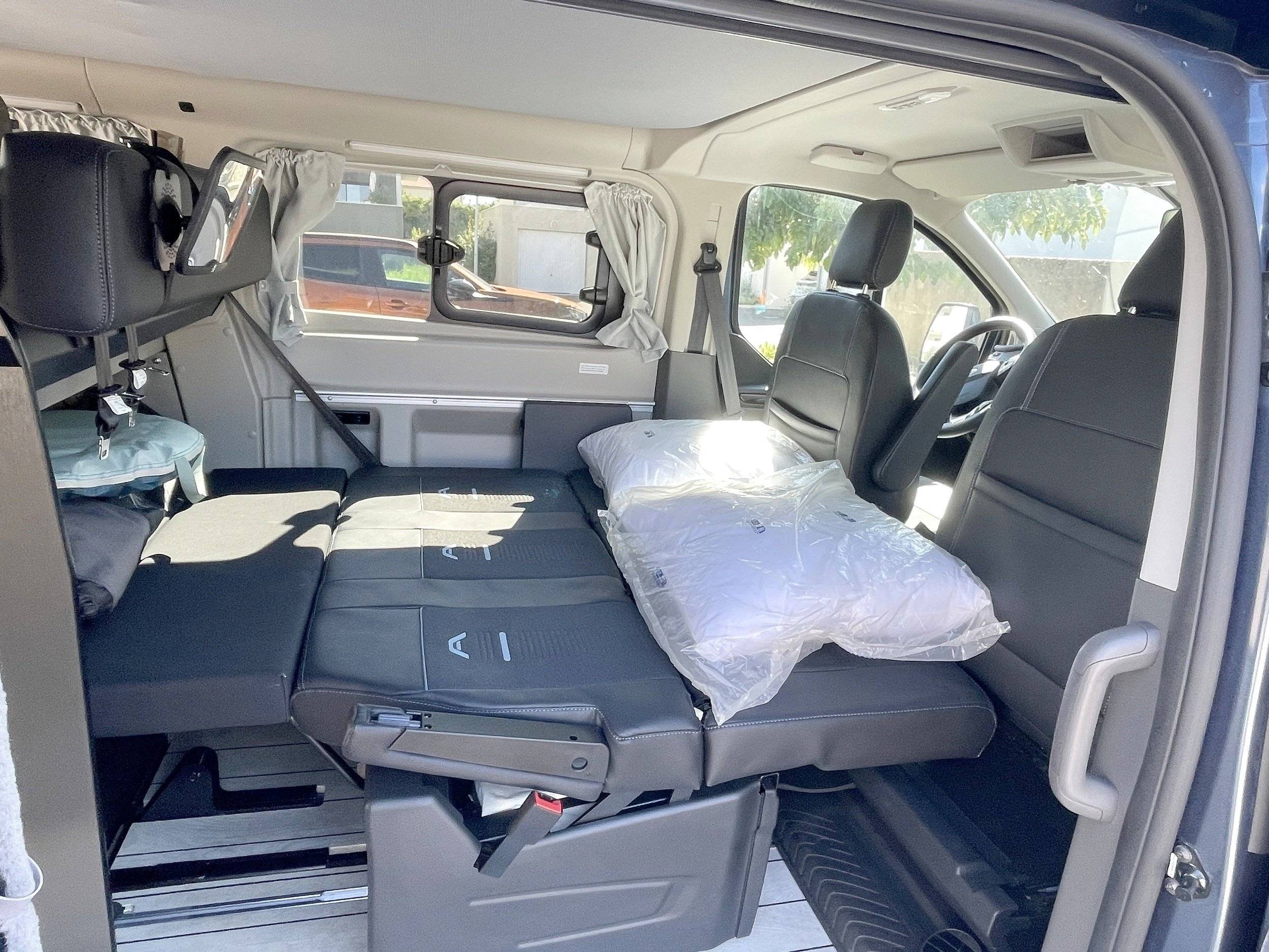 Westfalia Transit Custom Nugget 320 L1H1 Camper