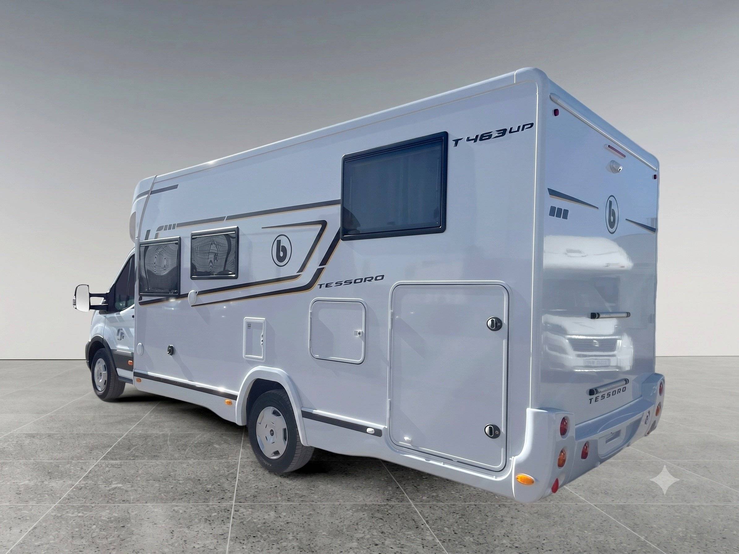 Tessoro 463UP Benimar Tessoro 463UP