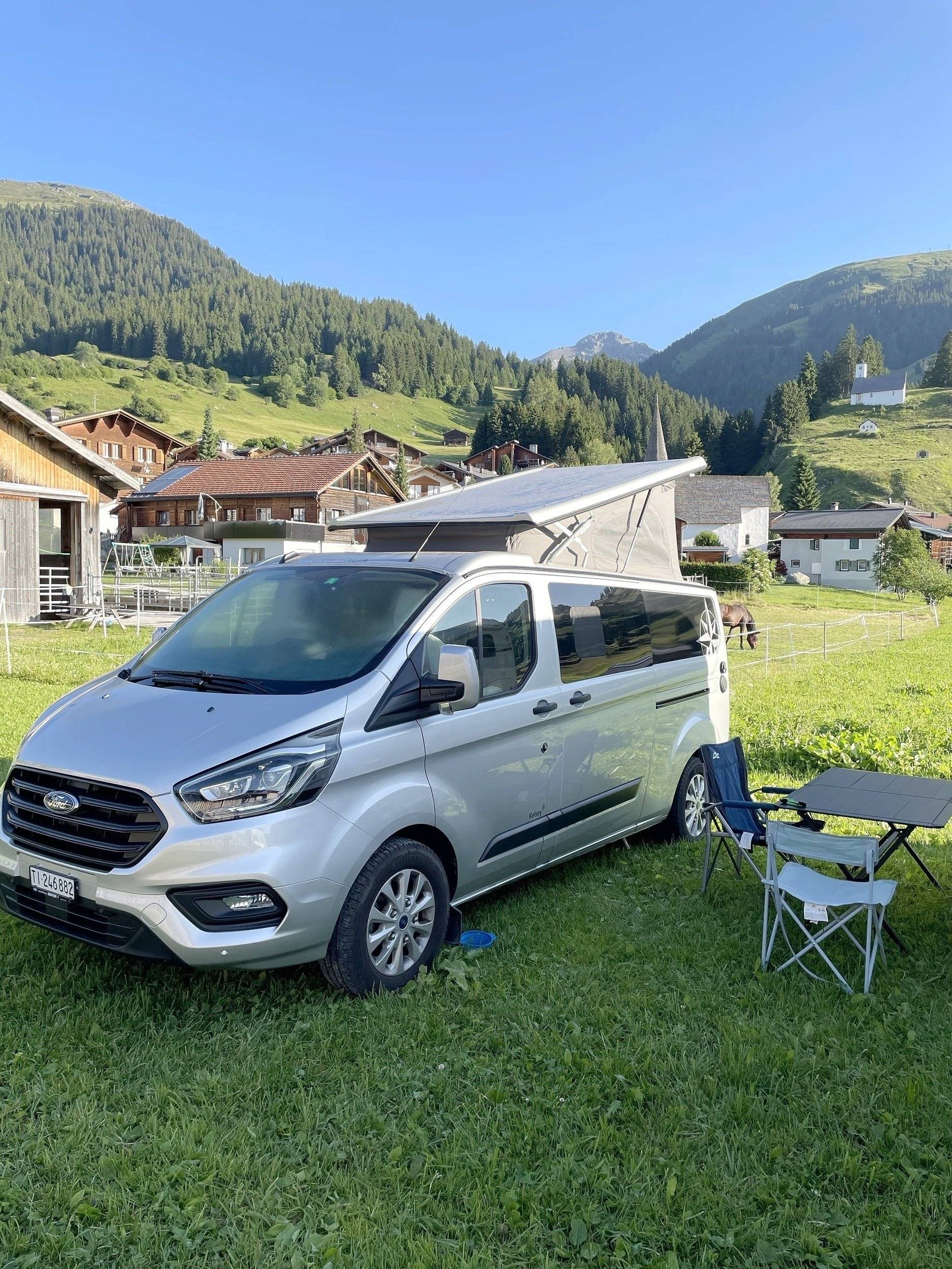 Alpes Camping-Car Ford