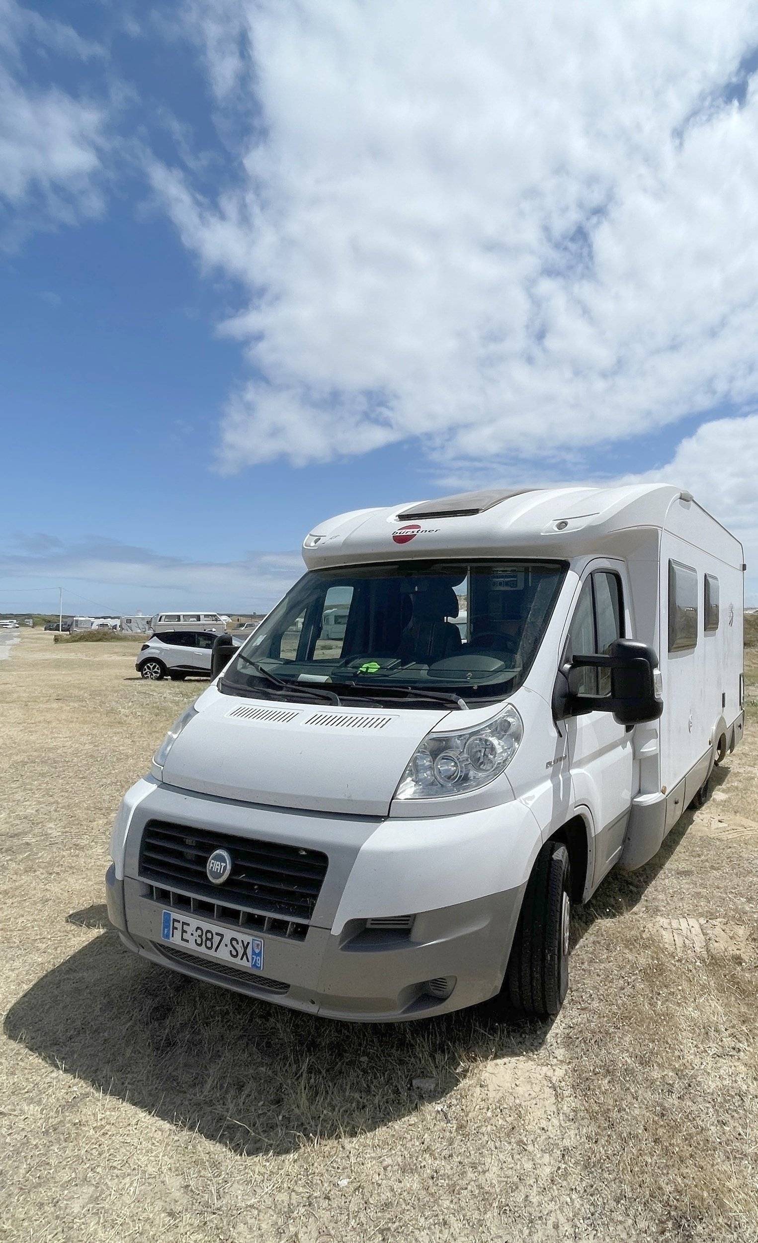 Bürstner Fiat 2.3 l 130cv