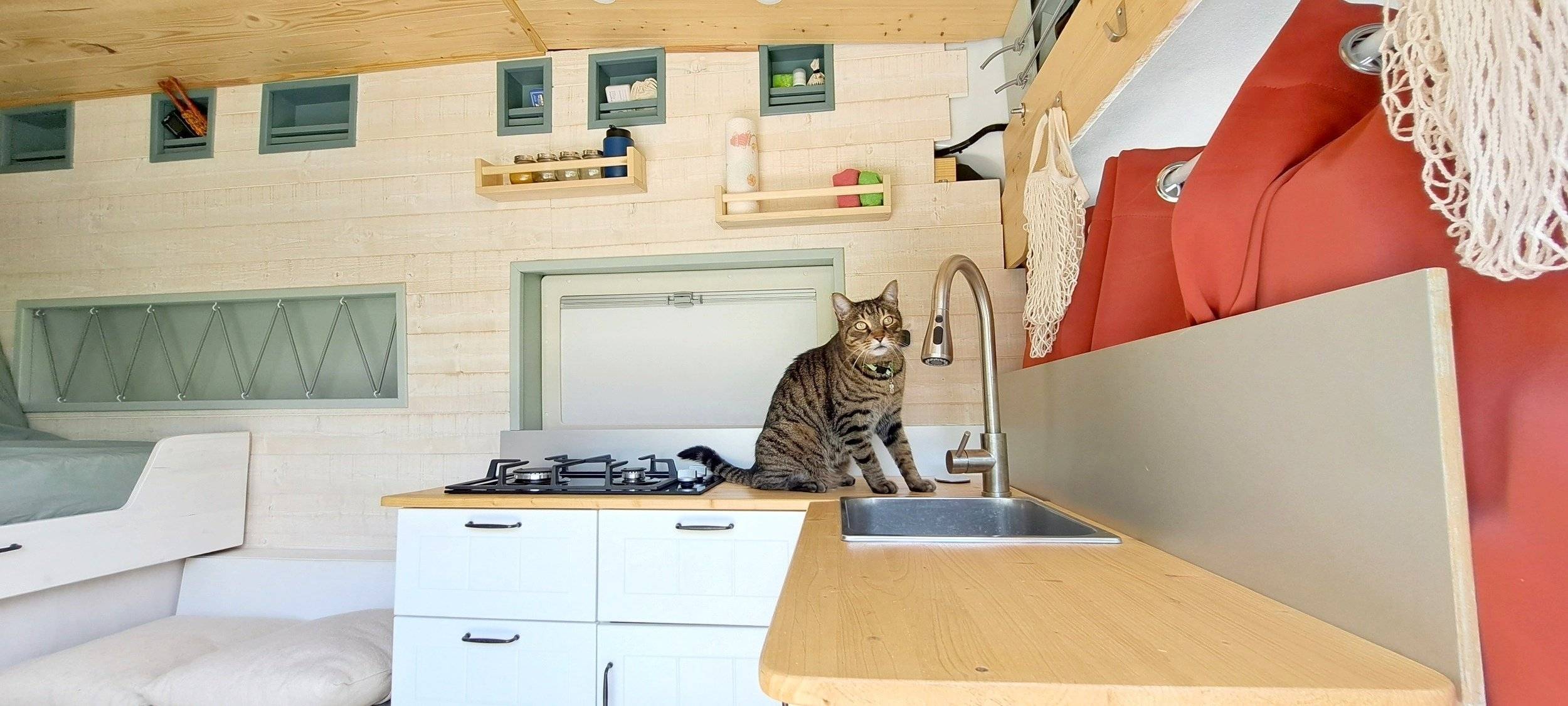 Aménagement personnel Ford Transit