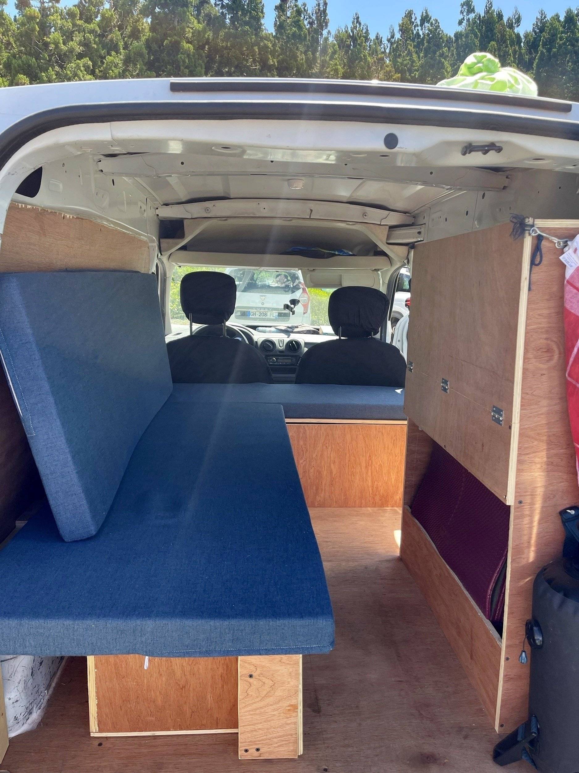 fait maison Dacia Dokker