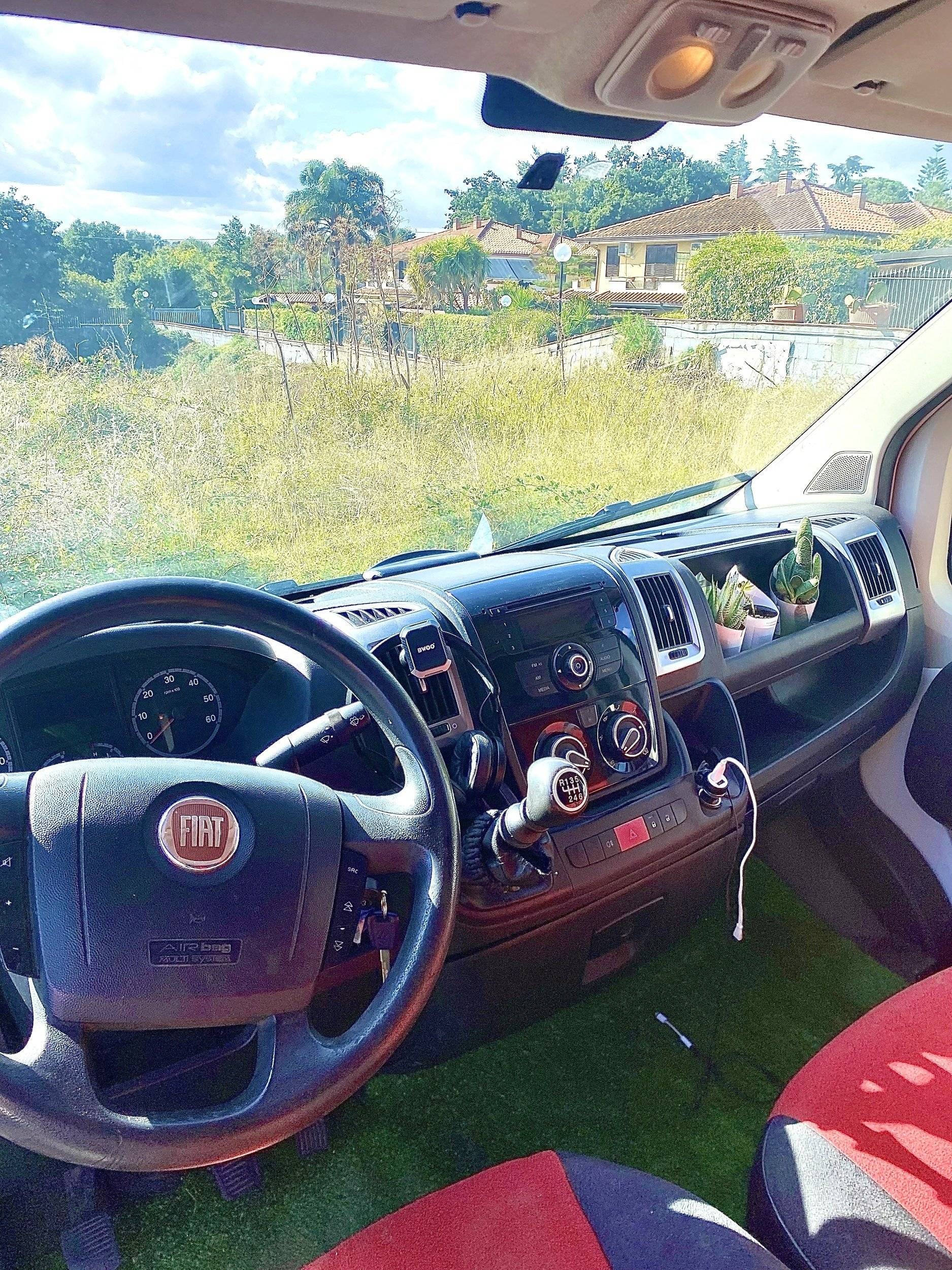 Custom Van Ducato 2,3 l Multijet 150 cv