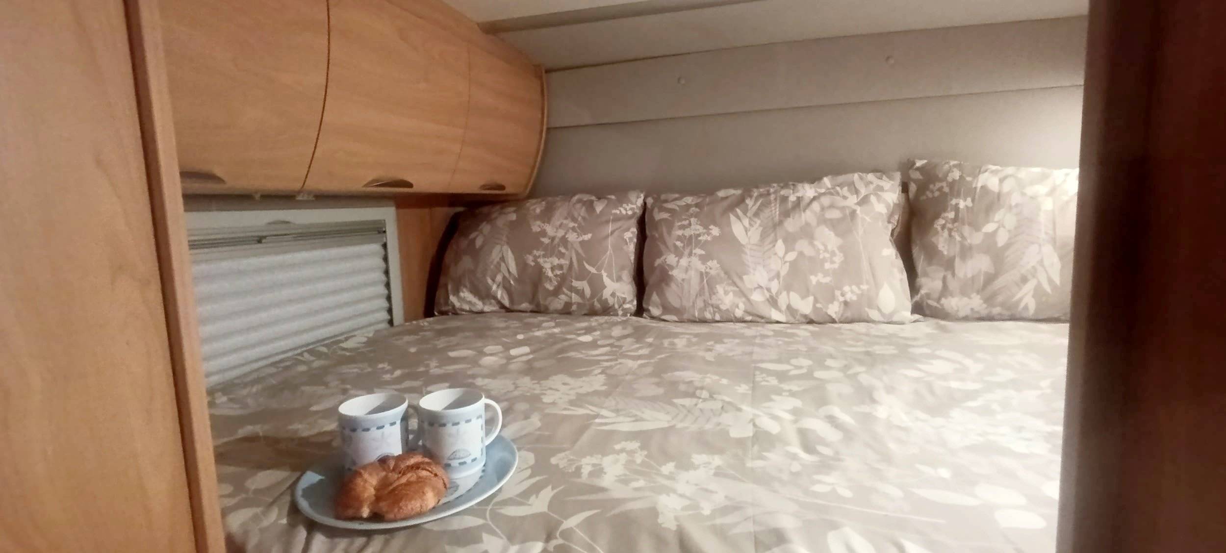 Bürstner I 690 Garage - Elégance