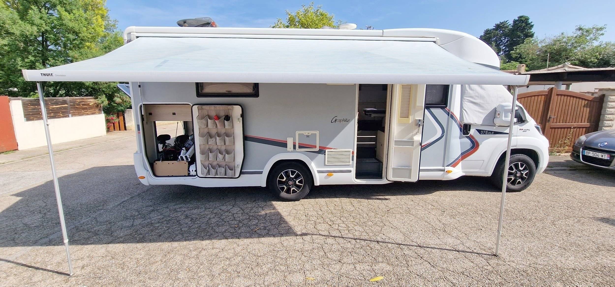 Challenger 378Xlb graphite édition 