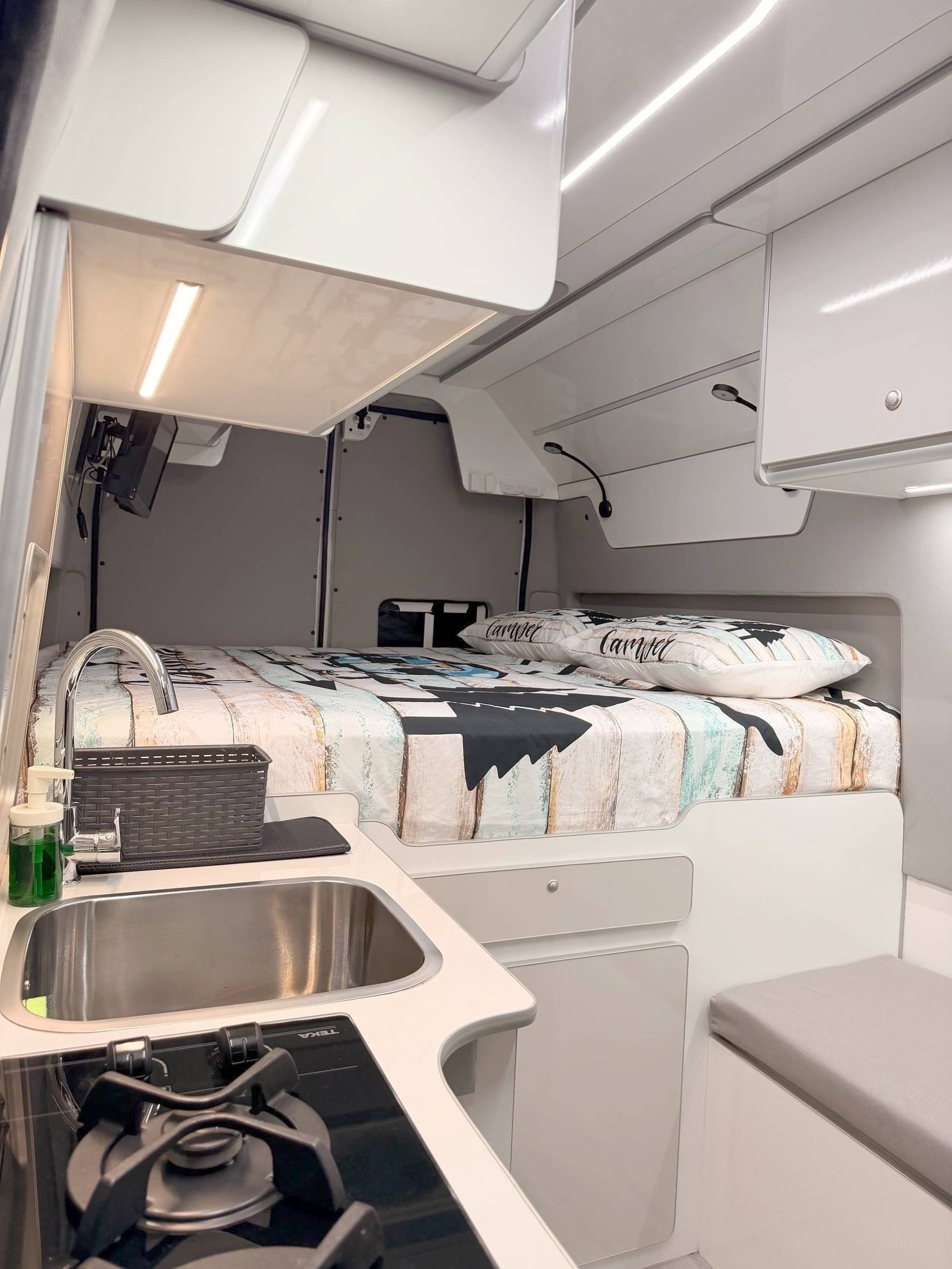 Letti Citroën Jumper 2,2 HDi 140 - Yescapa