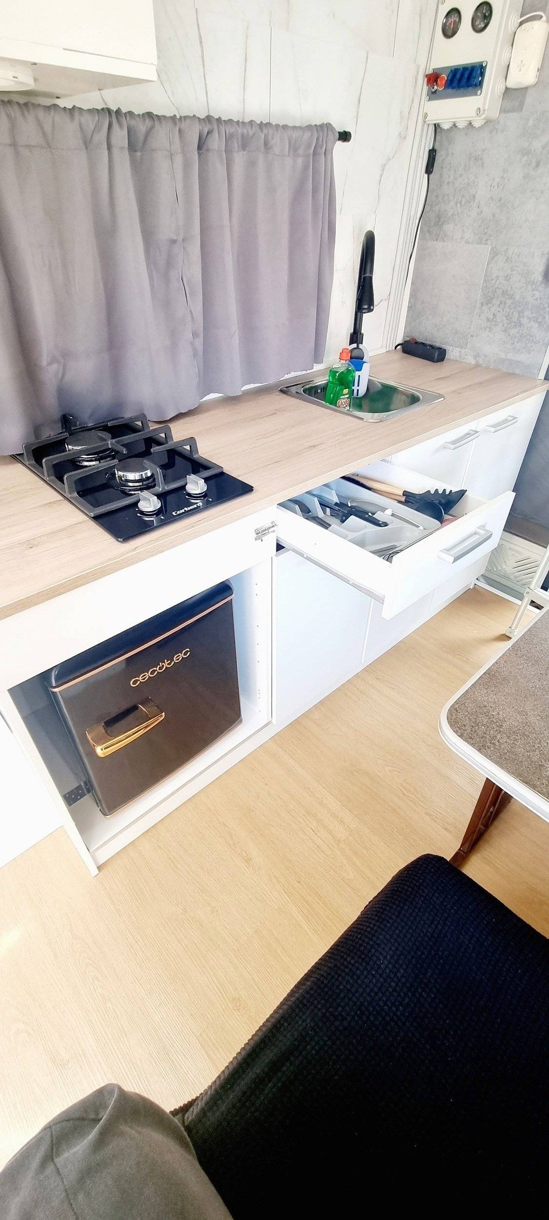 Camper Track Fiat ducato