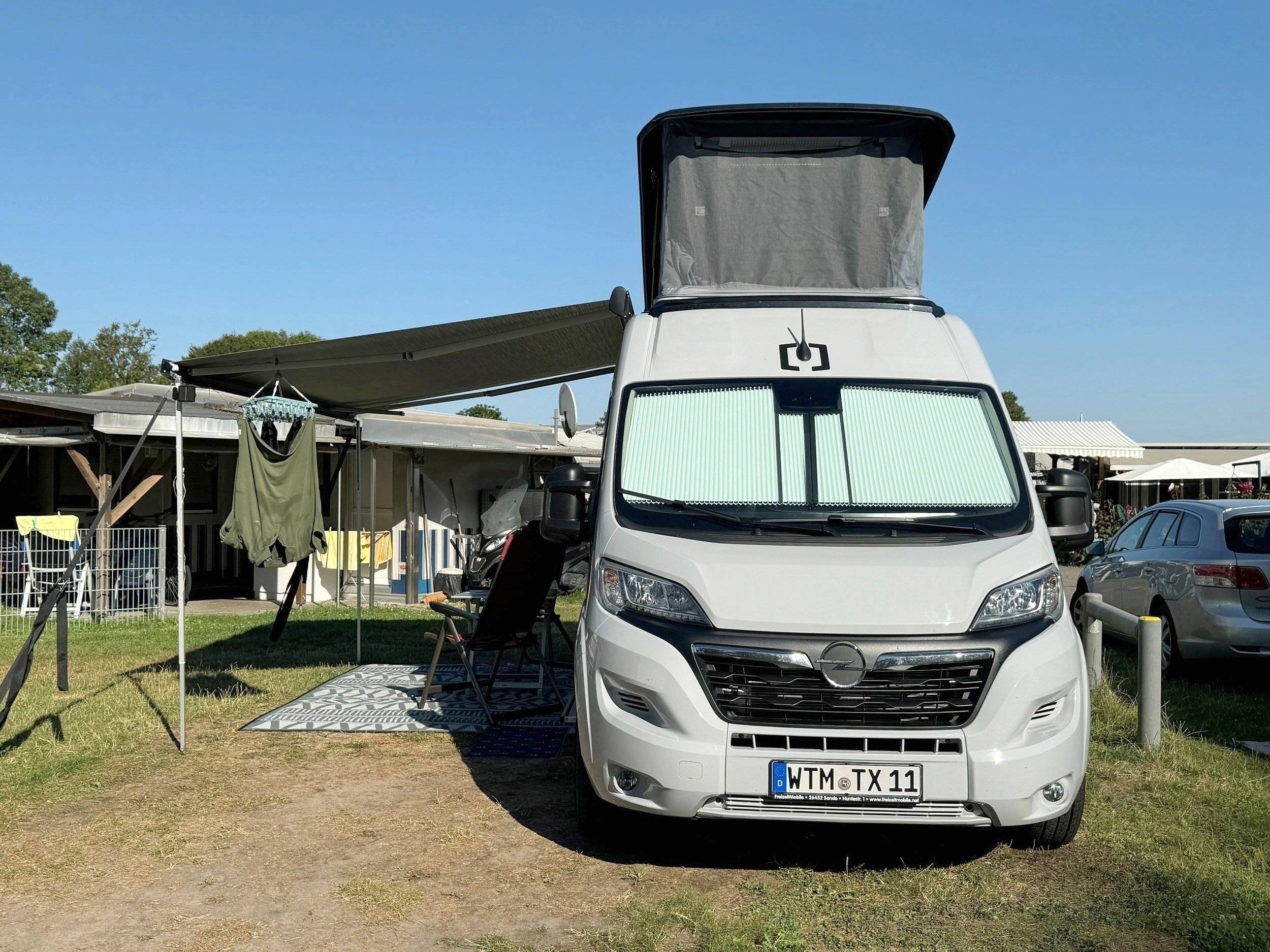 Crosscamp Camper Van Full 600 AD