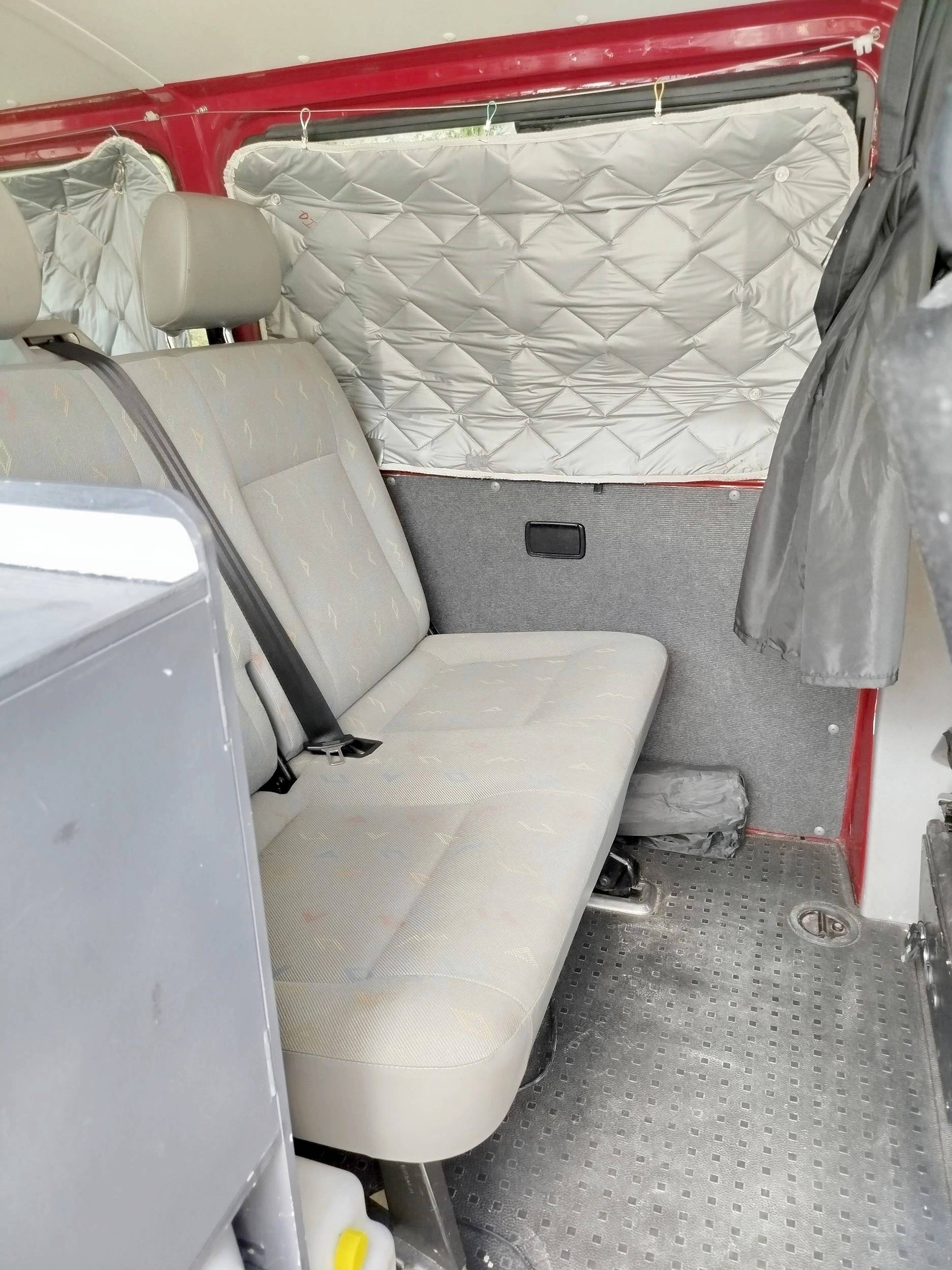 Comedor Volkswagen TRANSPORTER T5 - Yescapa