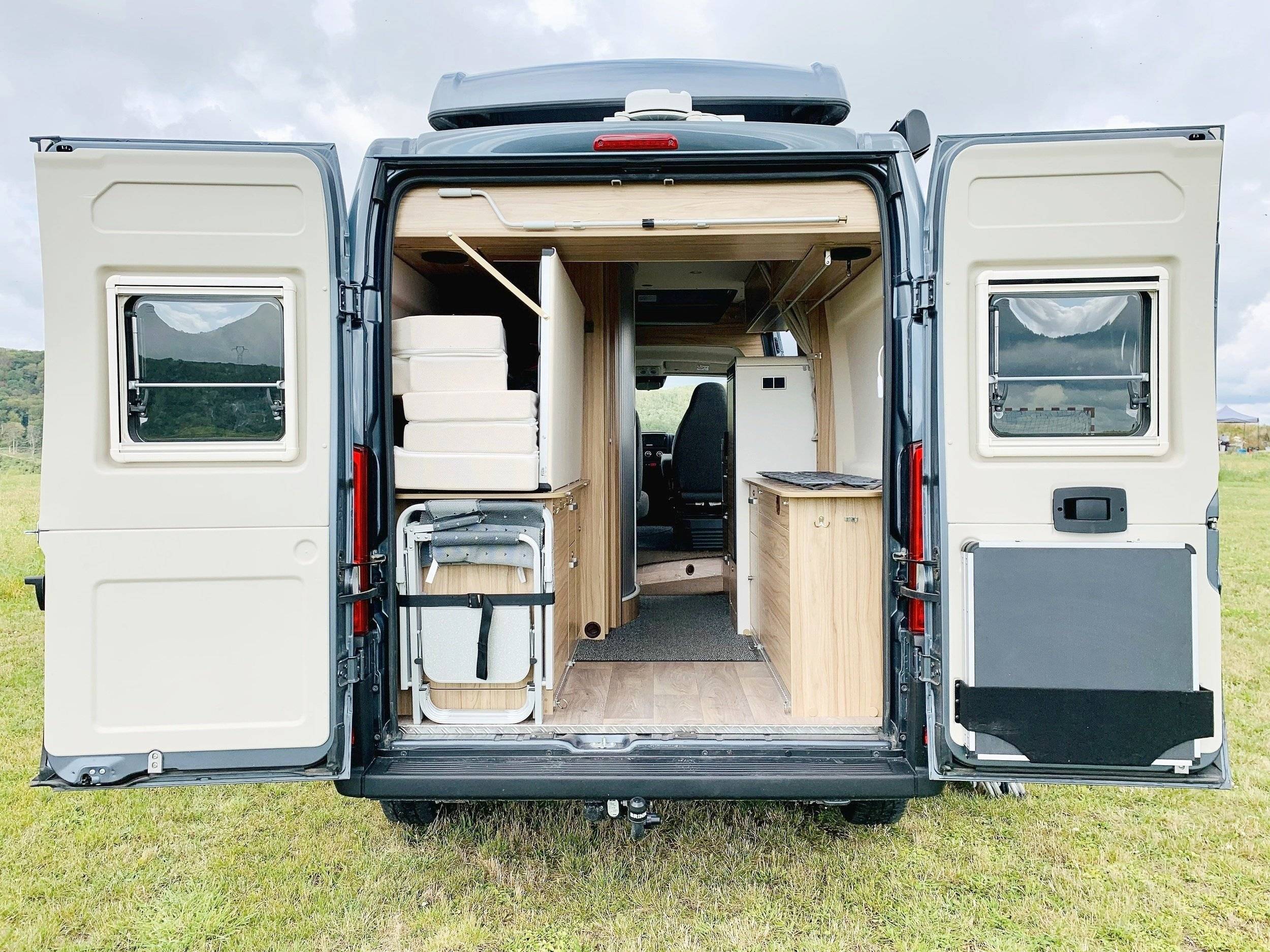 Hymer Grand Canyon crossover