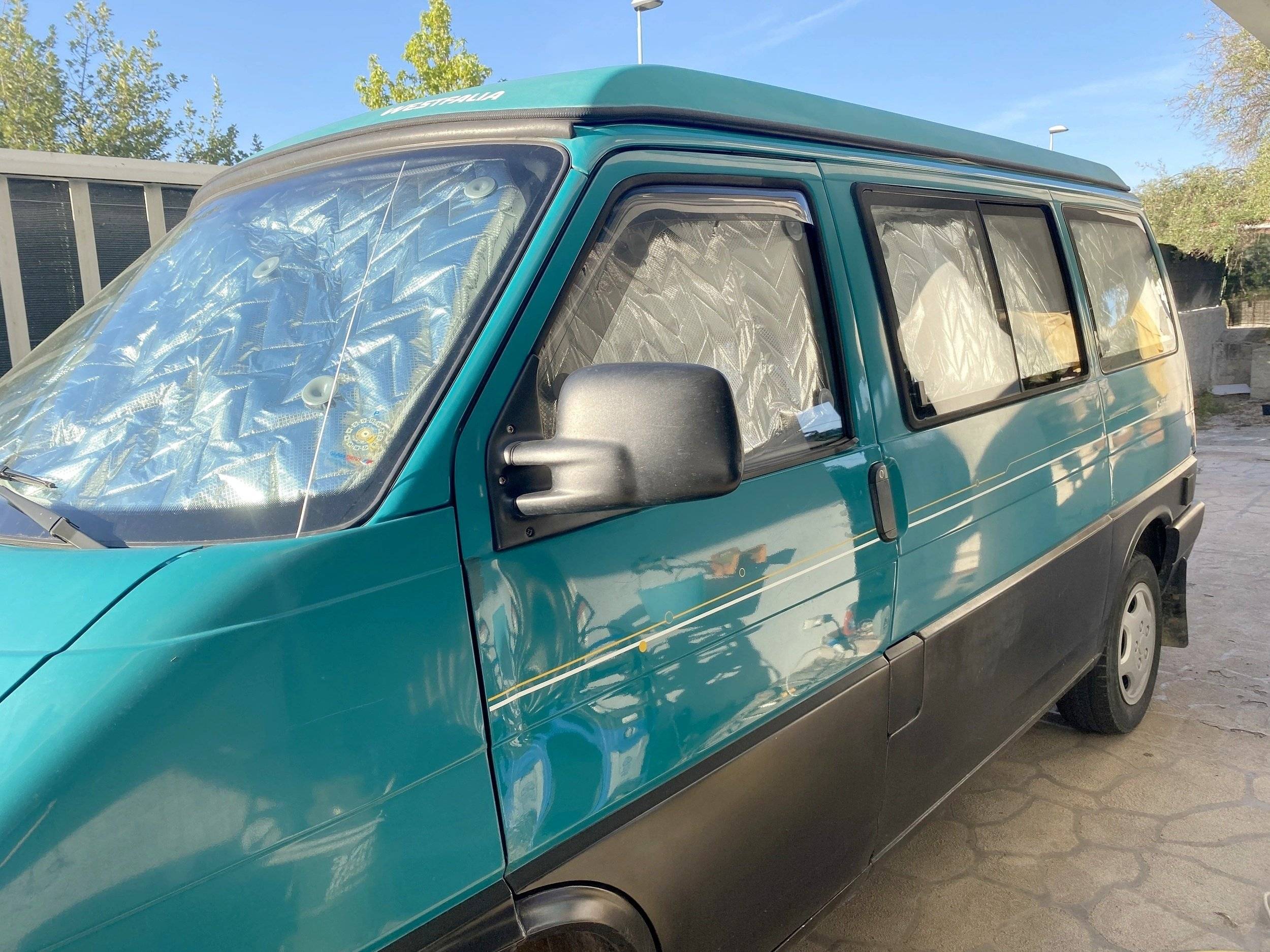 Westfalia California t4 westfalia