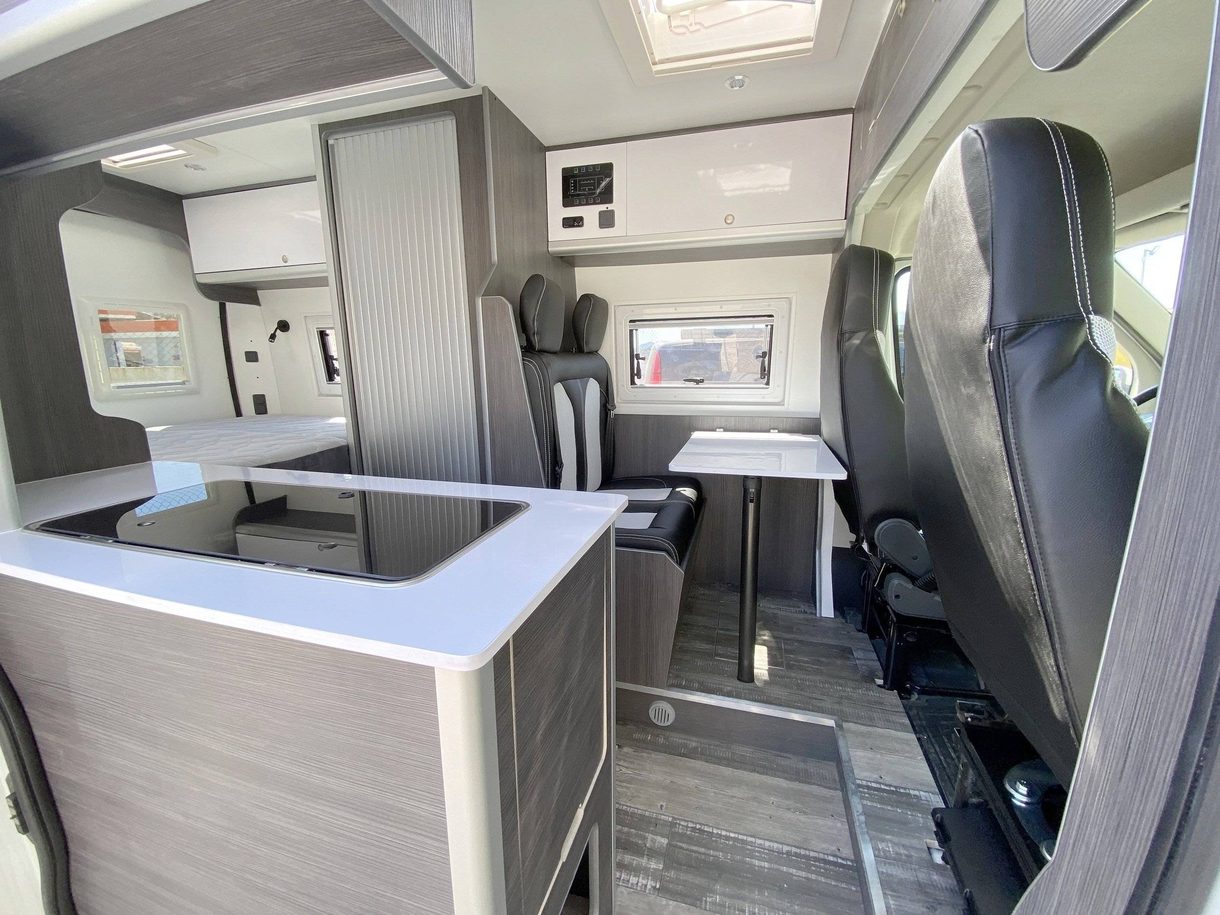 Comedor Citroën Jumper - Yescapa