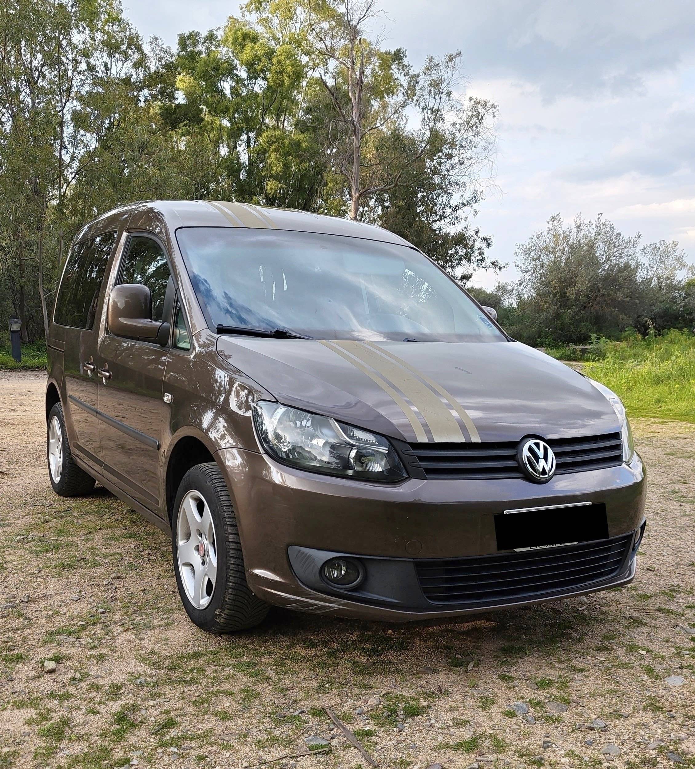 Volkswagen Caddy 1,6 l 75ch