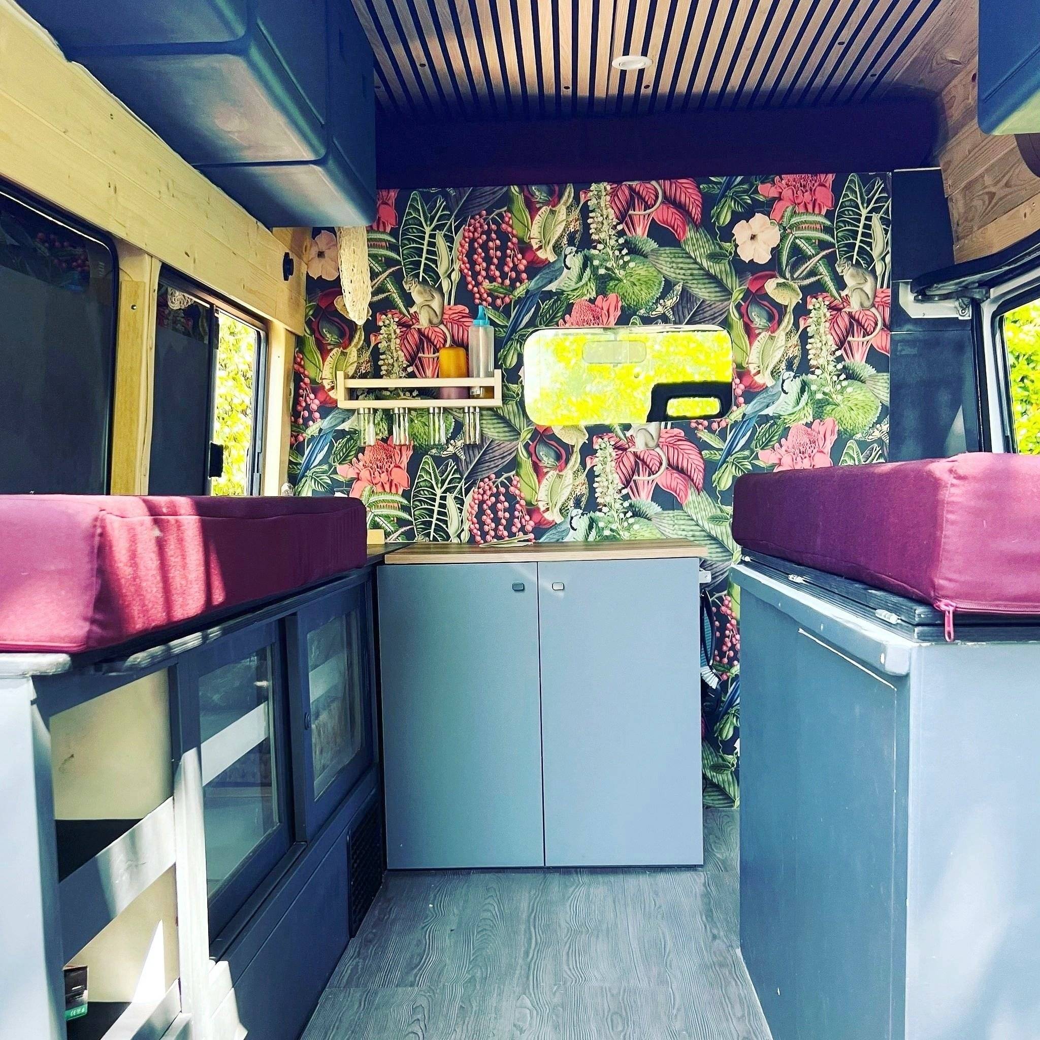 Coin repas Iveco - Yescapa