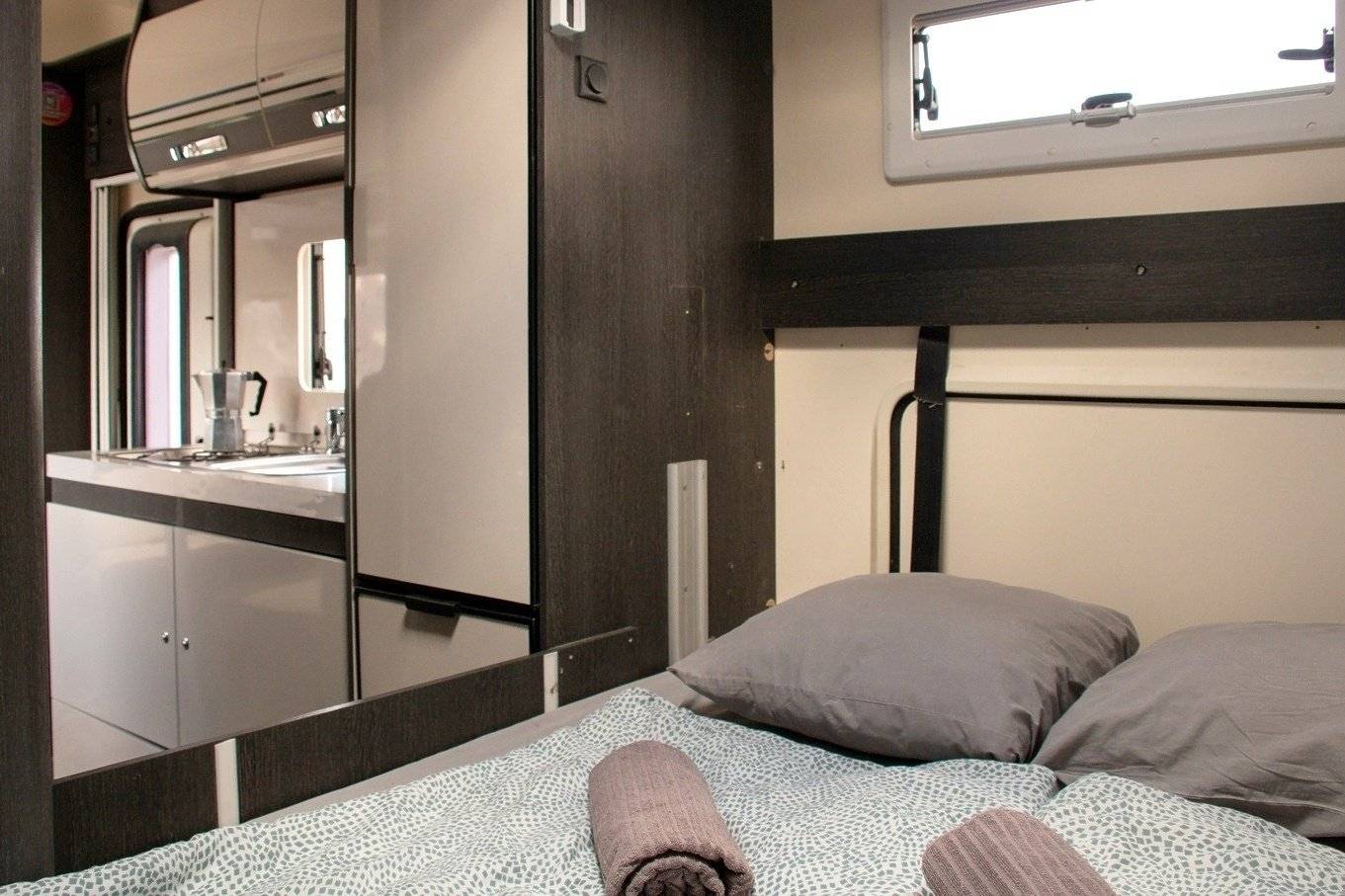 Couchages Ford - Yescapa