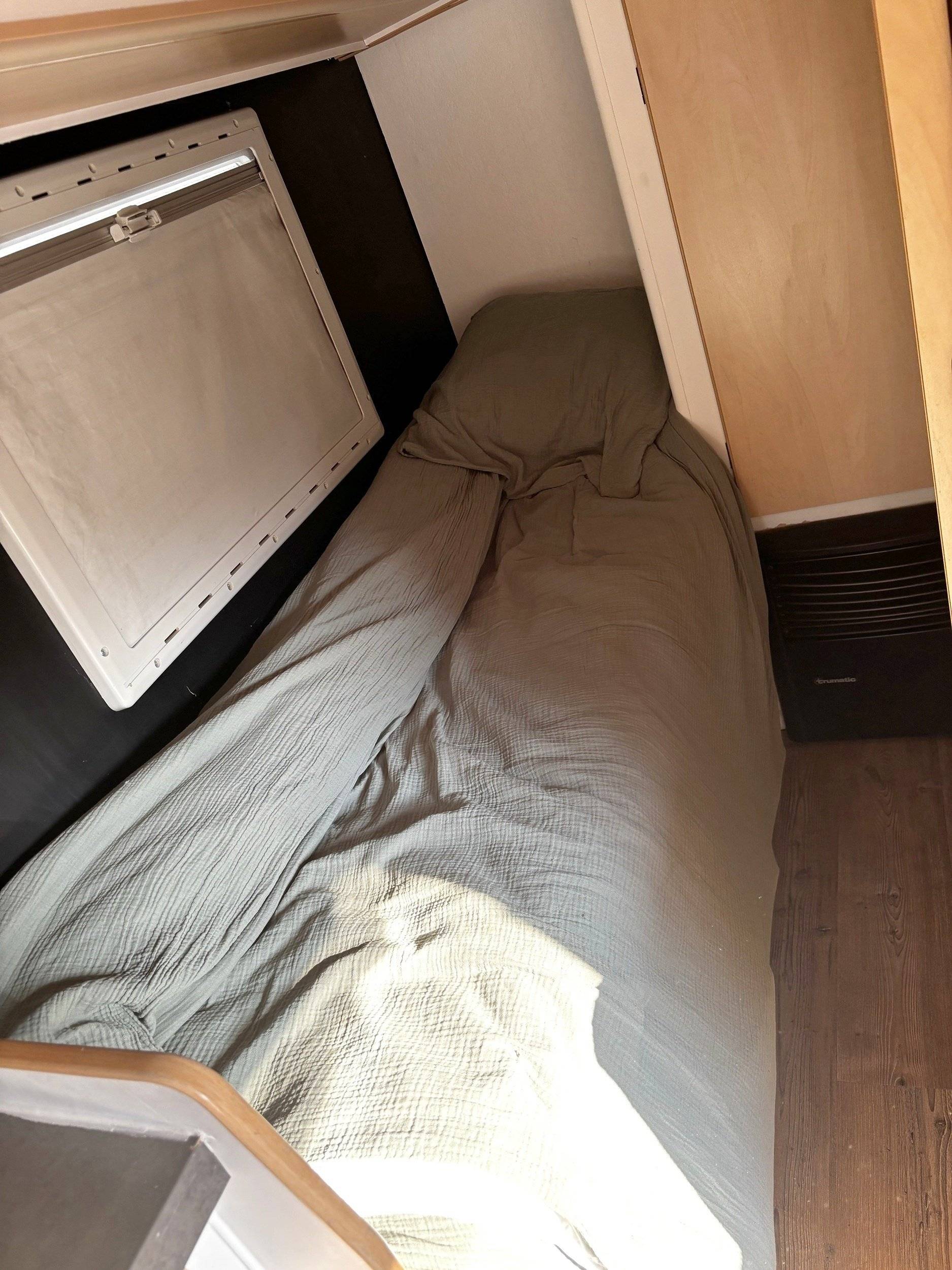 Letti Fiat Ducato 2 l 115 ch - Yescapa
