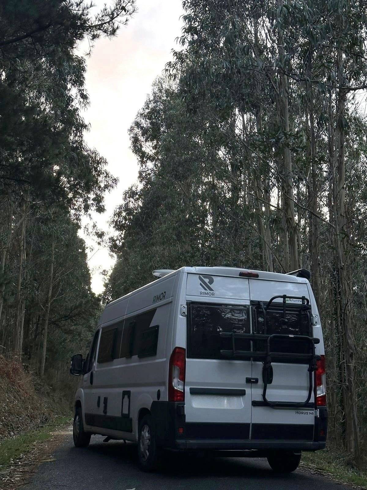 Camper gran volumen 