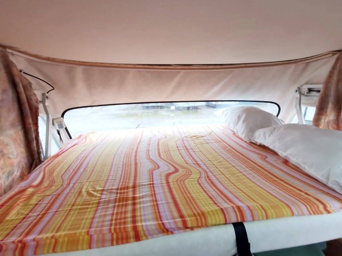Letti Fiat DUCATO - Yescapa