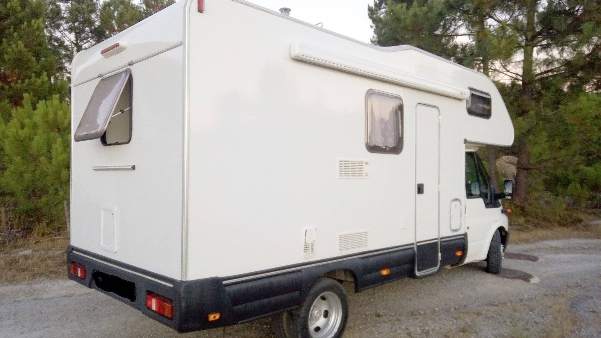 Rimor Transit 2,4 l 115 ch