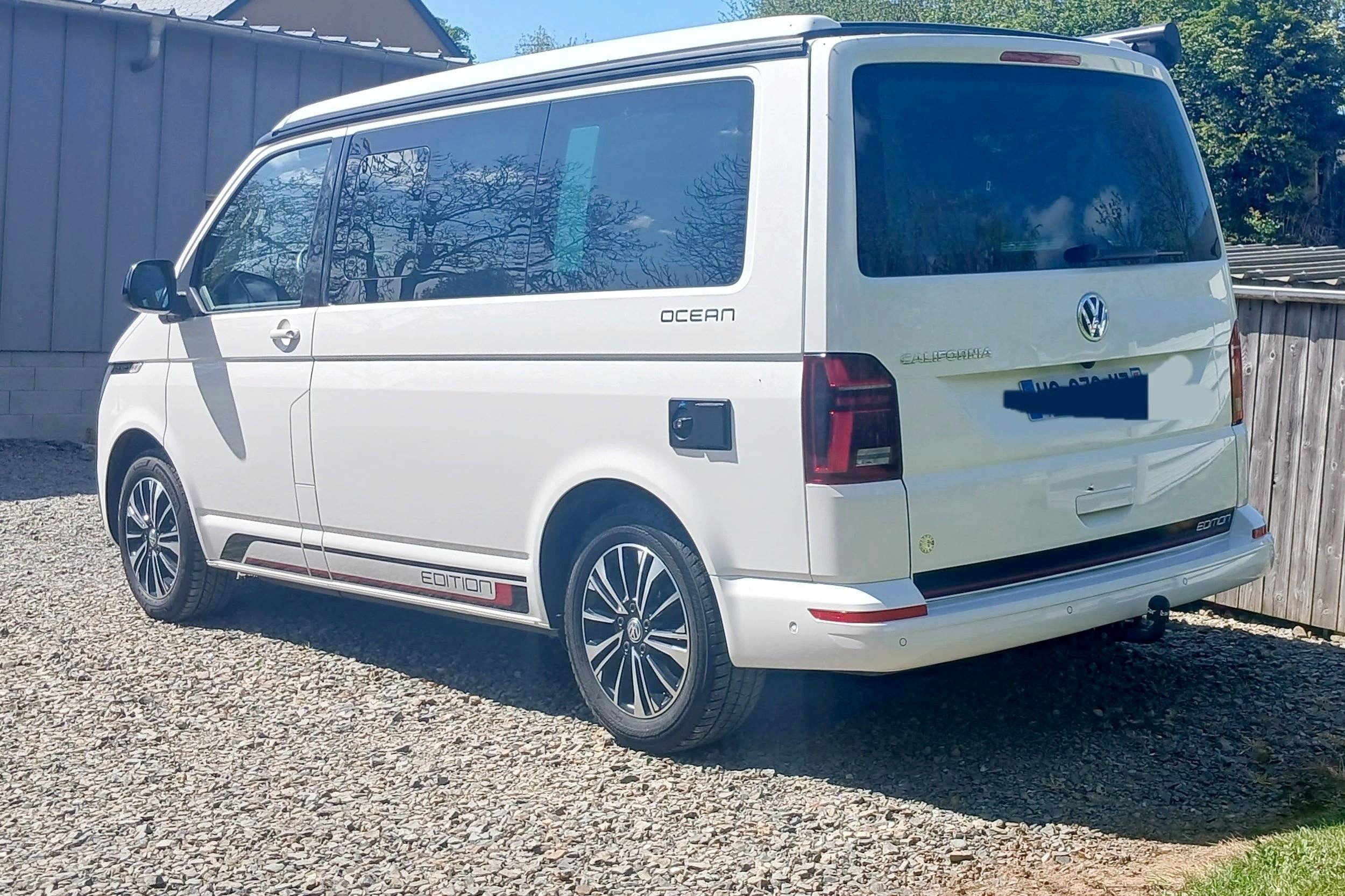 Vista part posterior del vehicle Volkswagen - Yescapa