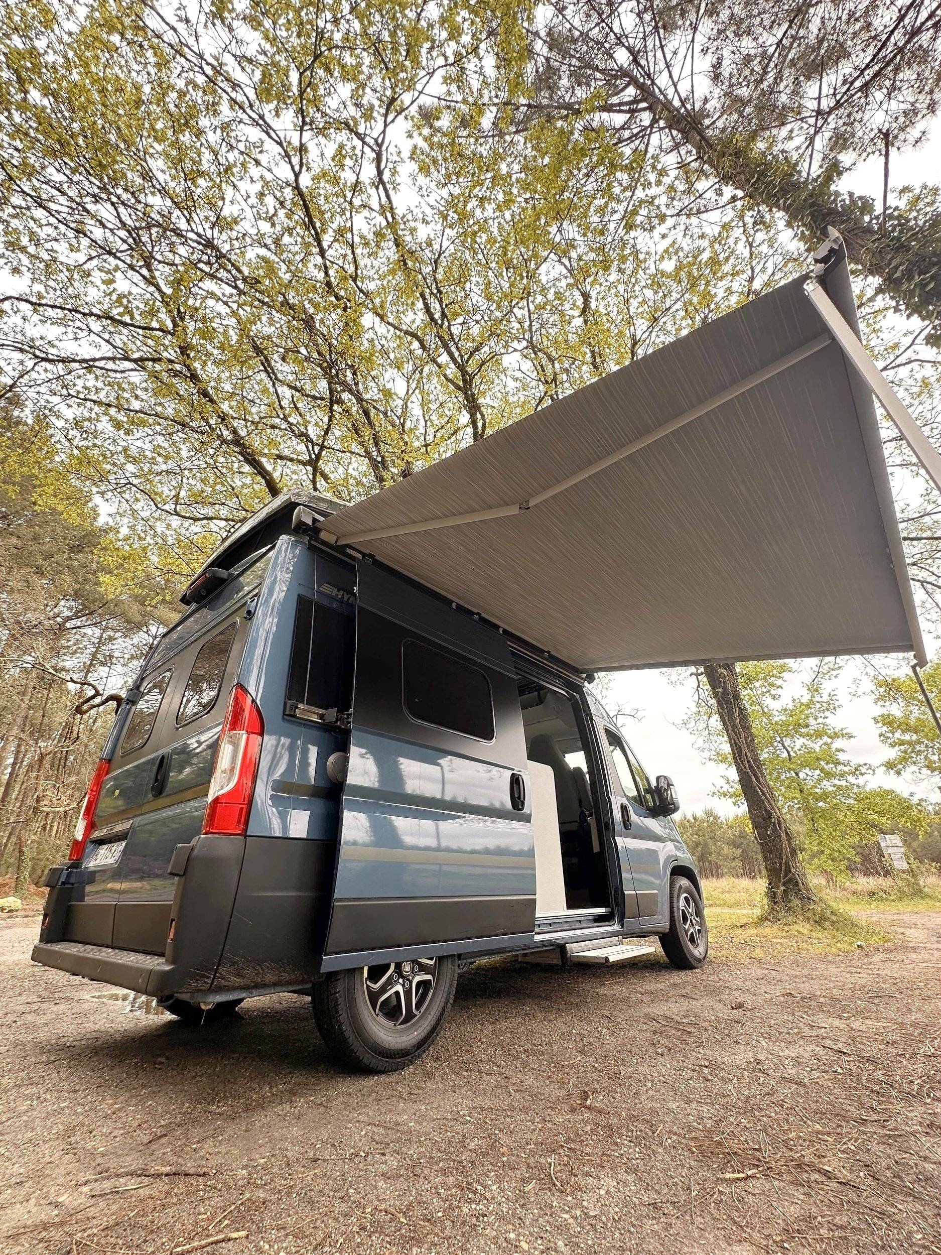 Hymer HYMER 540 BLUE EVOLUTION