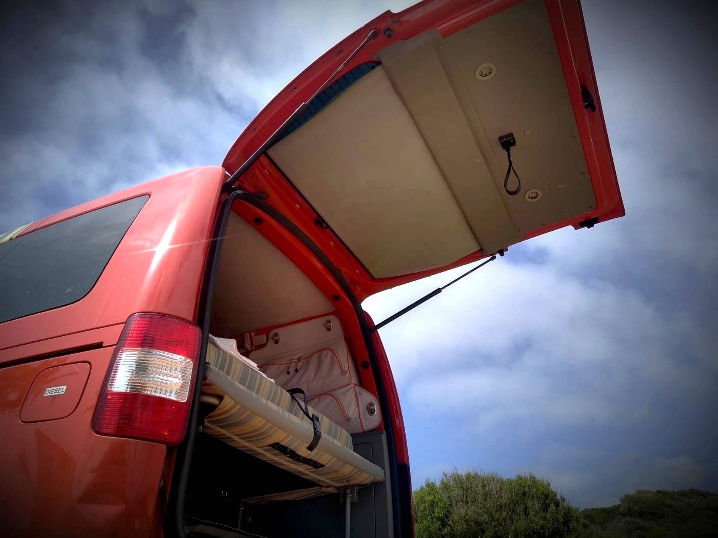 Volkswagen Caddy Tramper