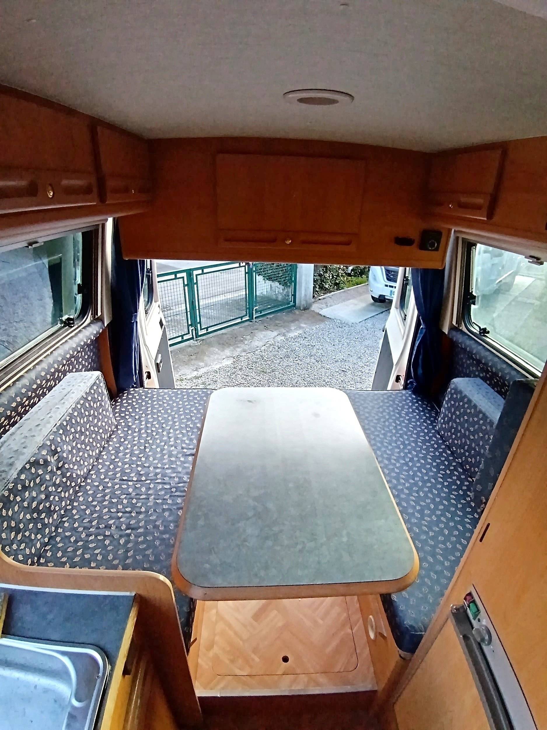 Coin repas Fiat 2,8 JTD - Yescapa