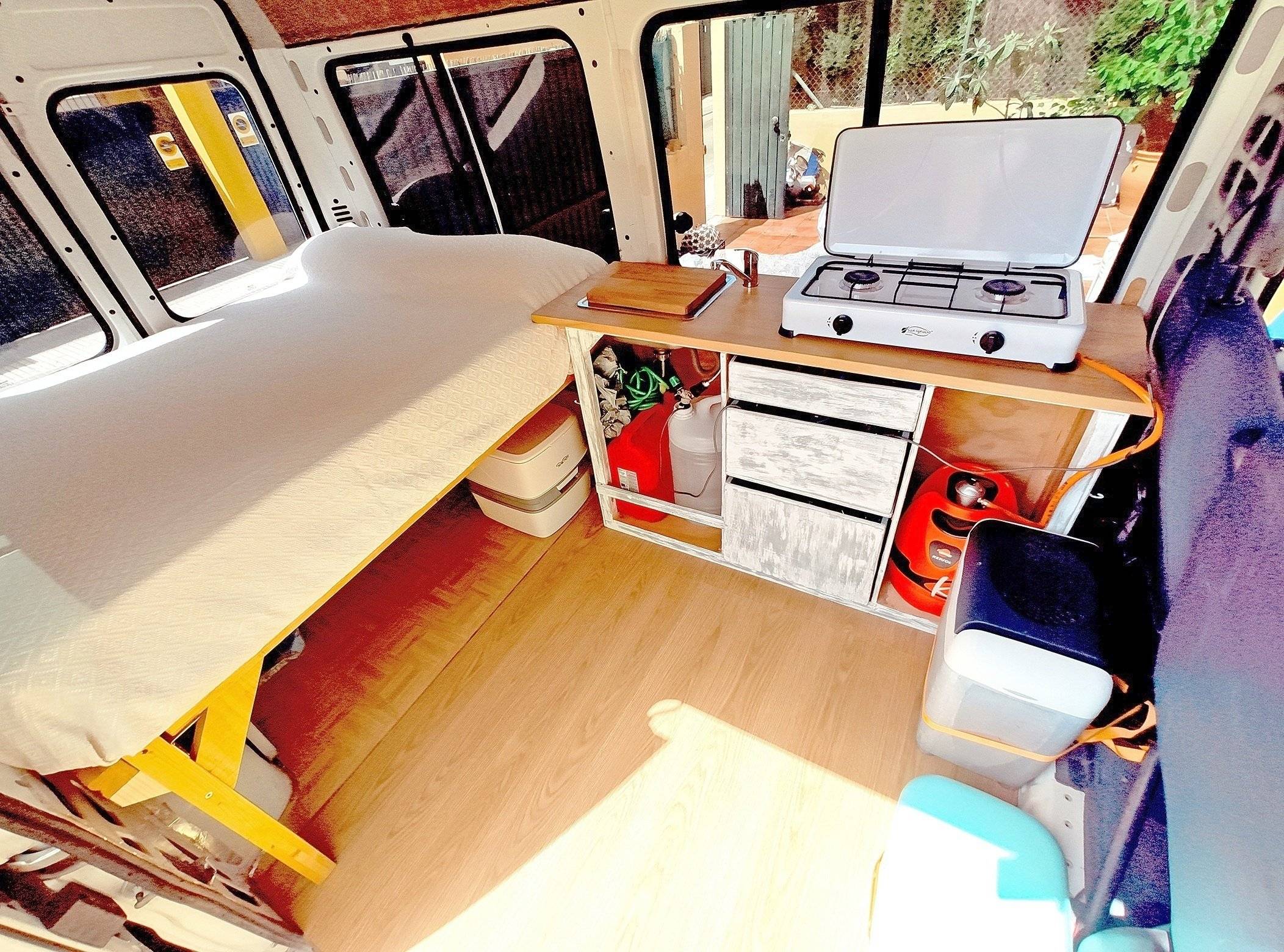 Campster Boxer 2,2L HDI 100CH