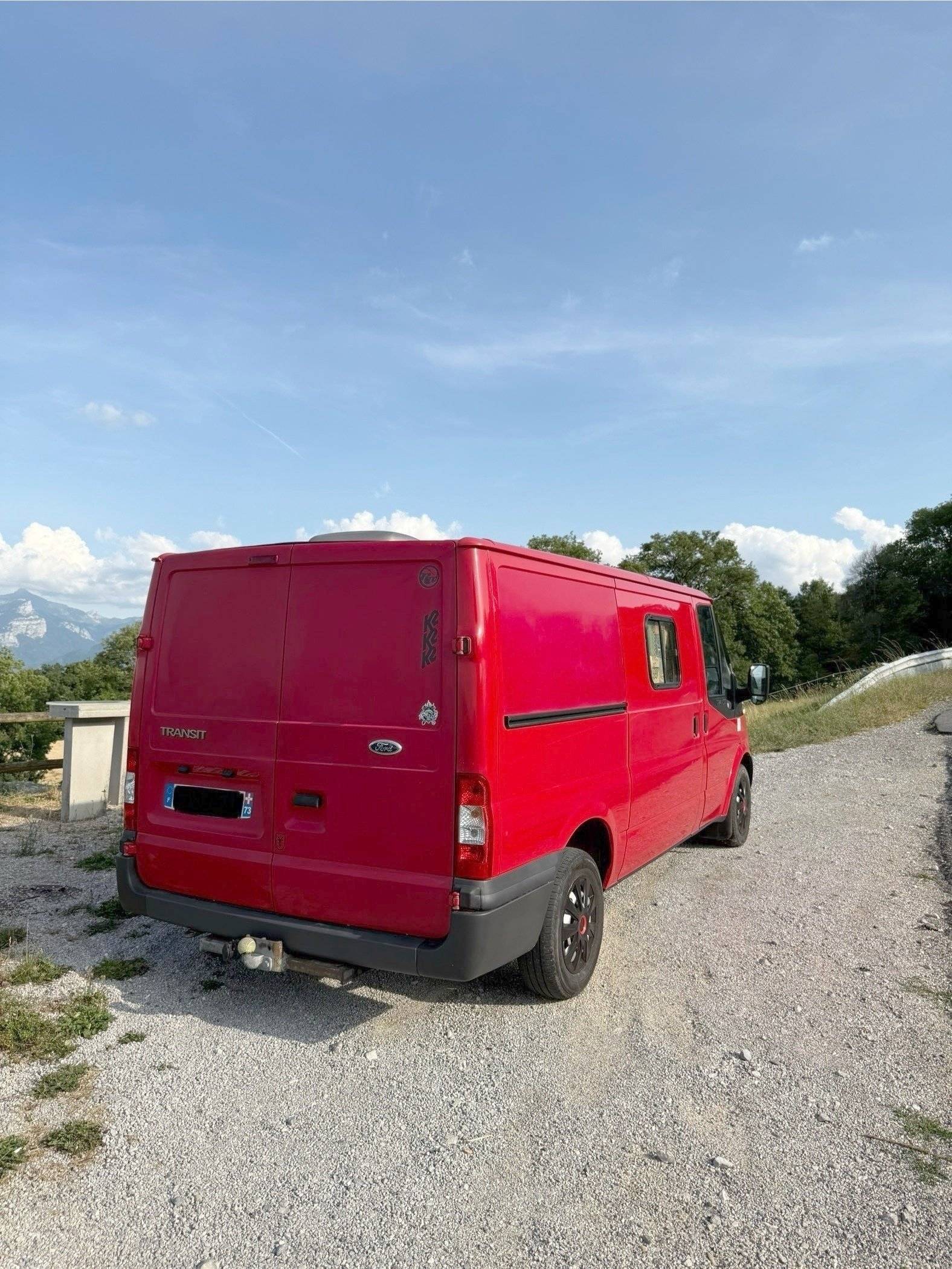 Ford Transit 2,2 l 125 ch