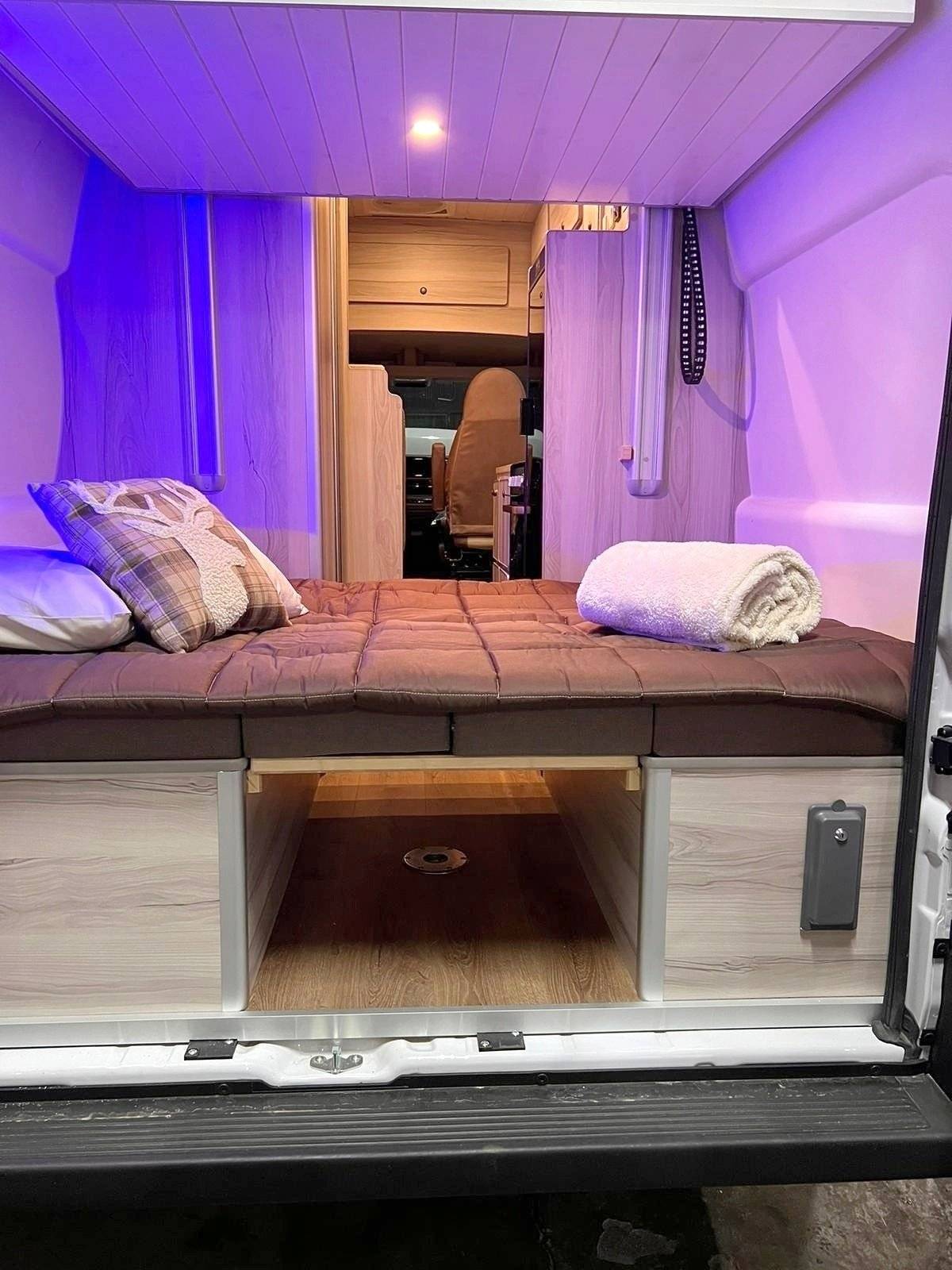 Slaapplaatsen Fiat FIAT DUCATO 2.3D - Yescapa