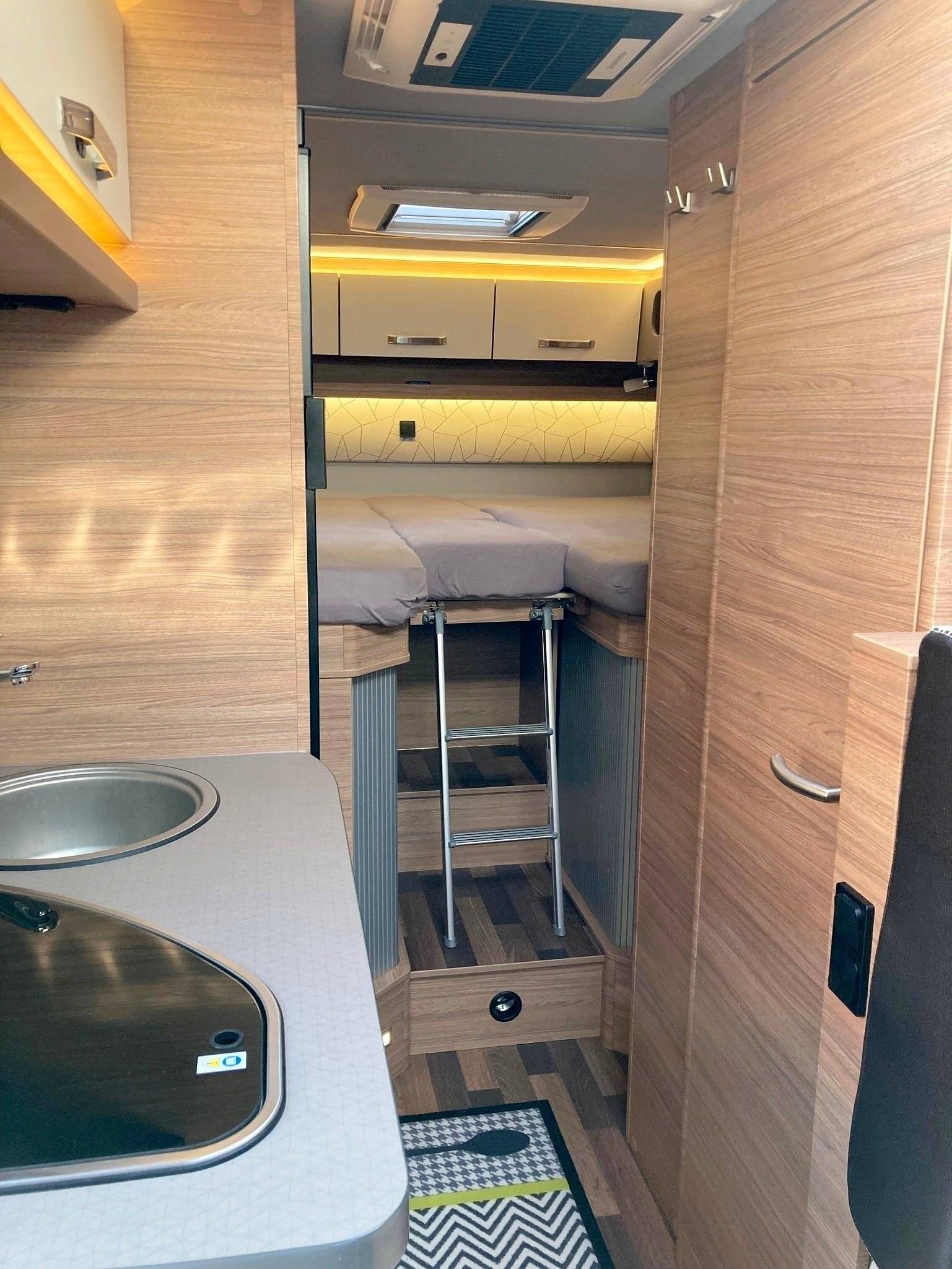 Dormidas Fiat FIAT DUCATO - Yescapa