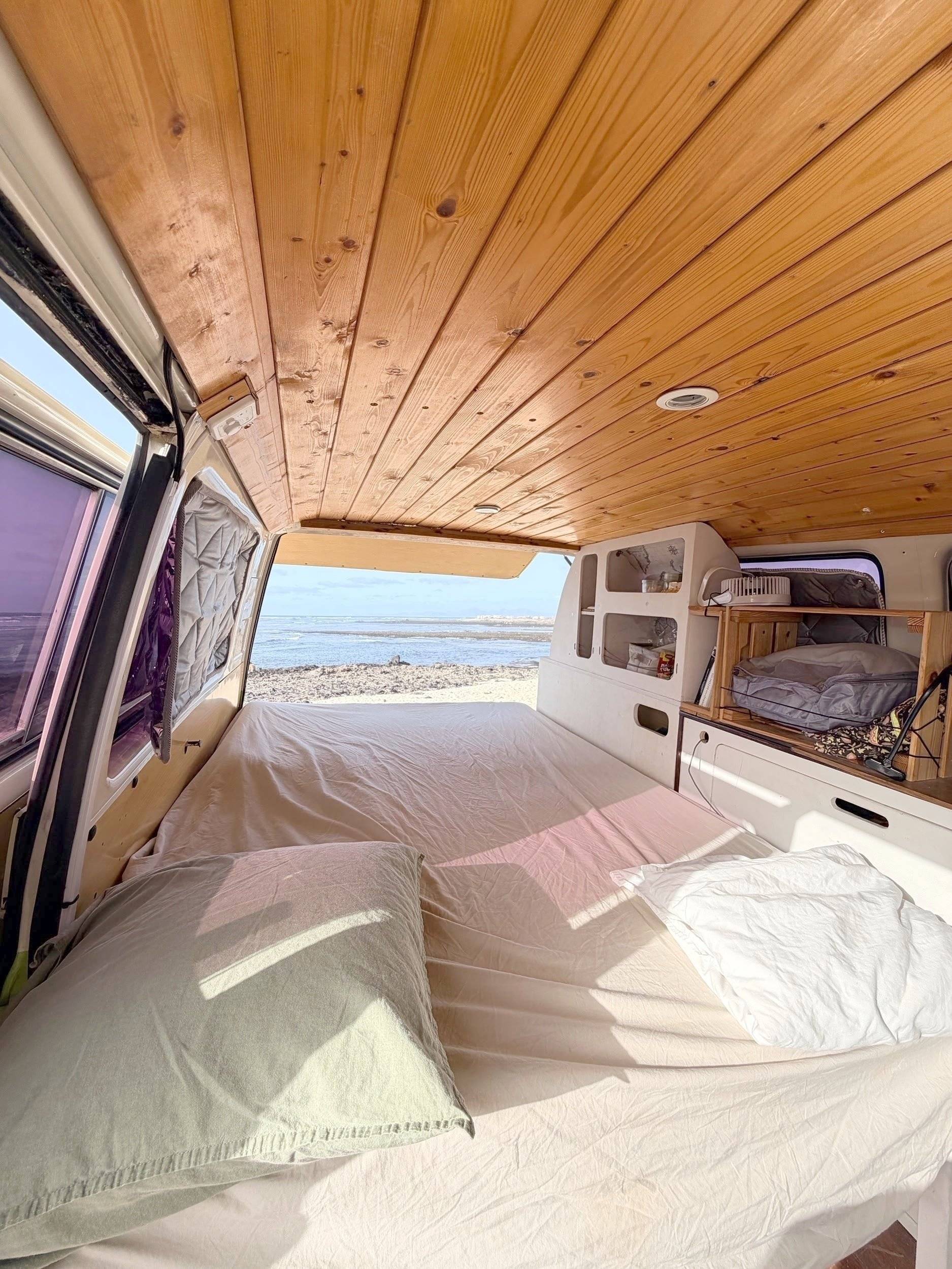 Berth Volkswagen T3 - Yescapa
