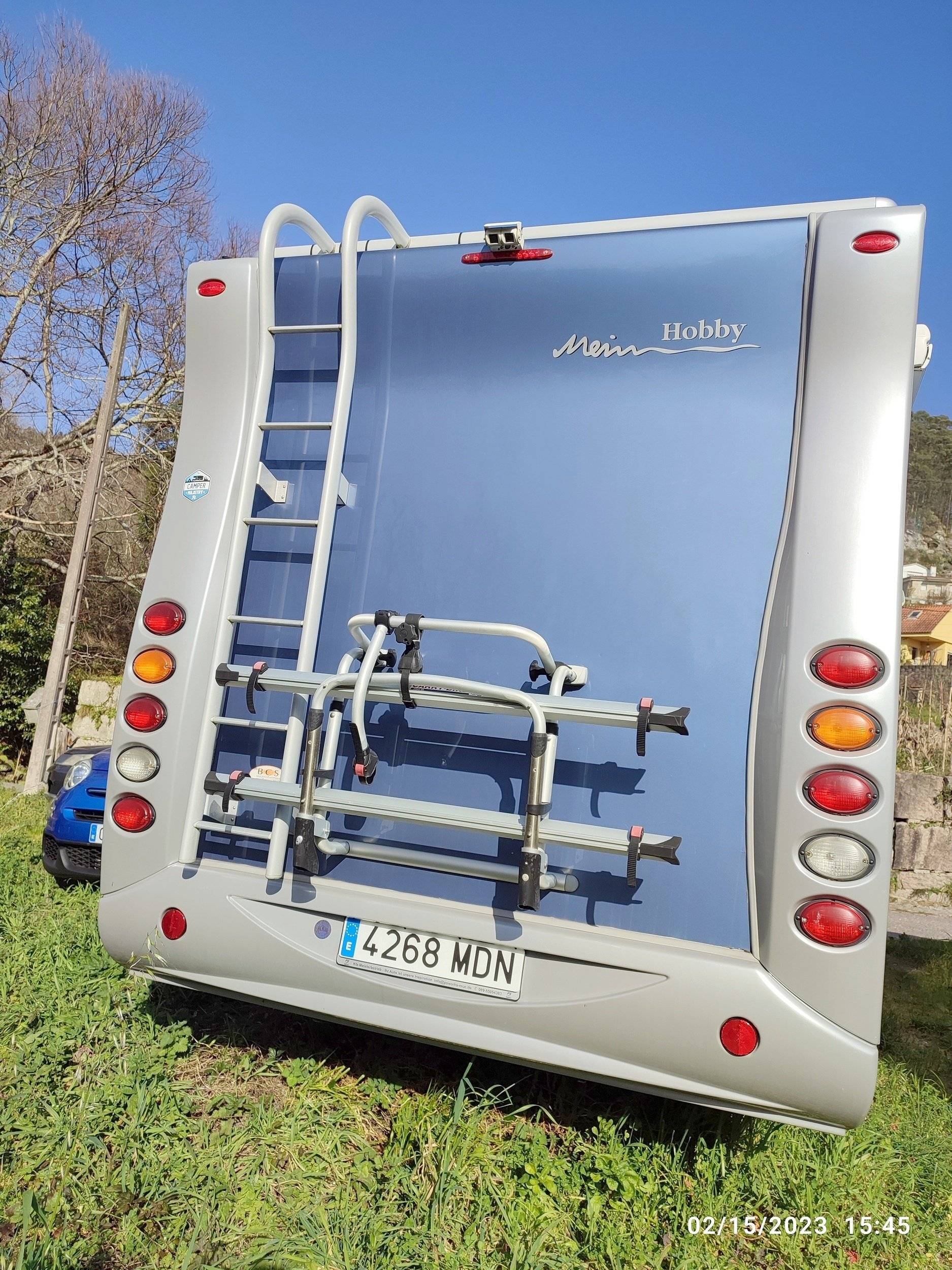 Camping-car Capucine 