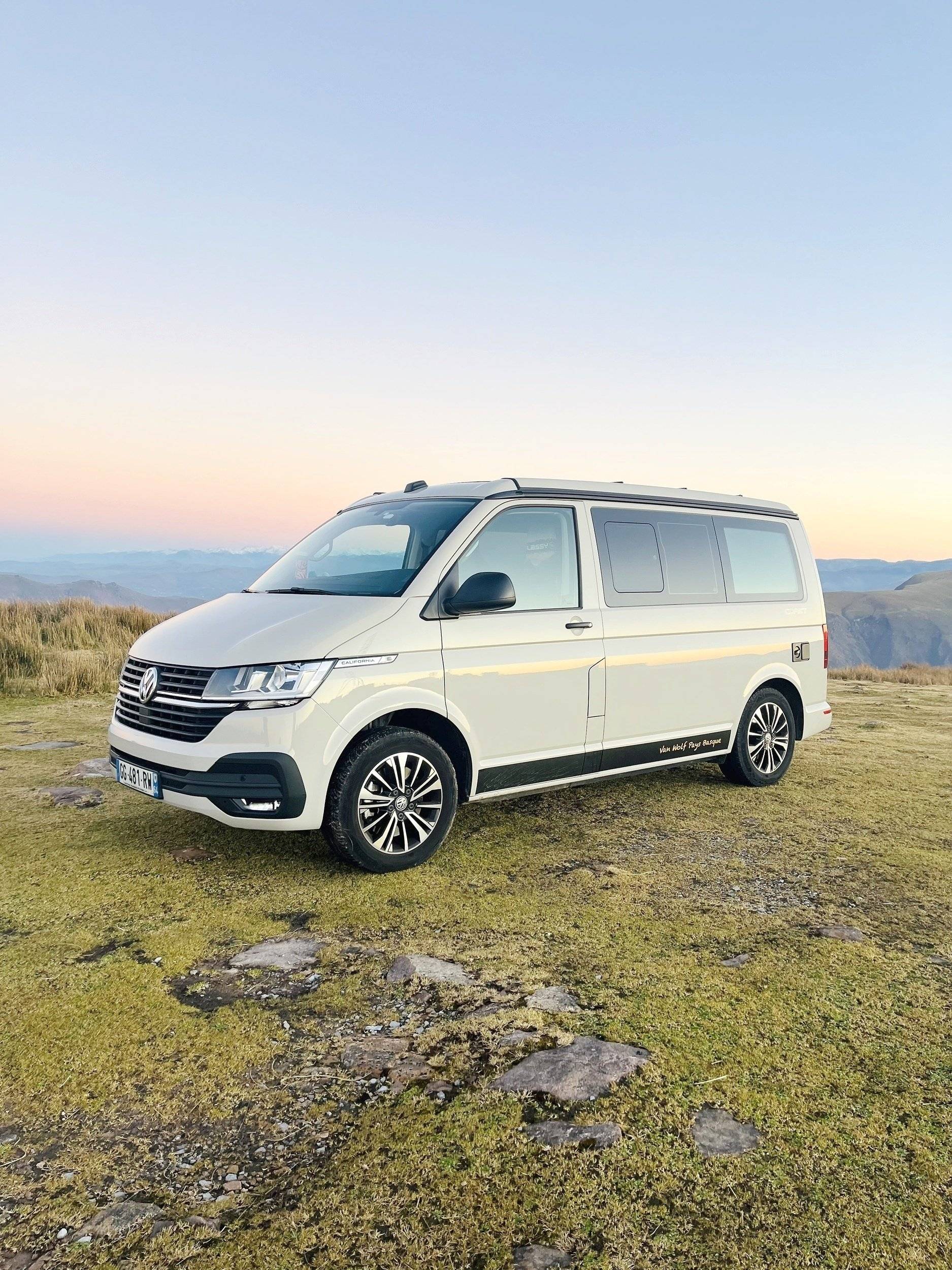 Volkswagen California 4Motion T6.1 DSG Coast