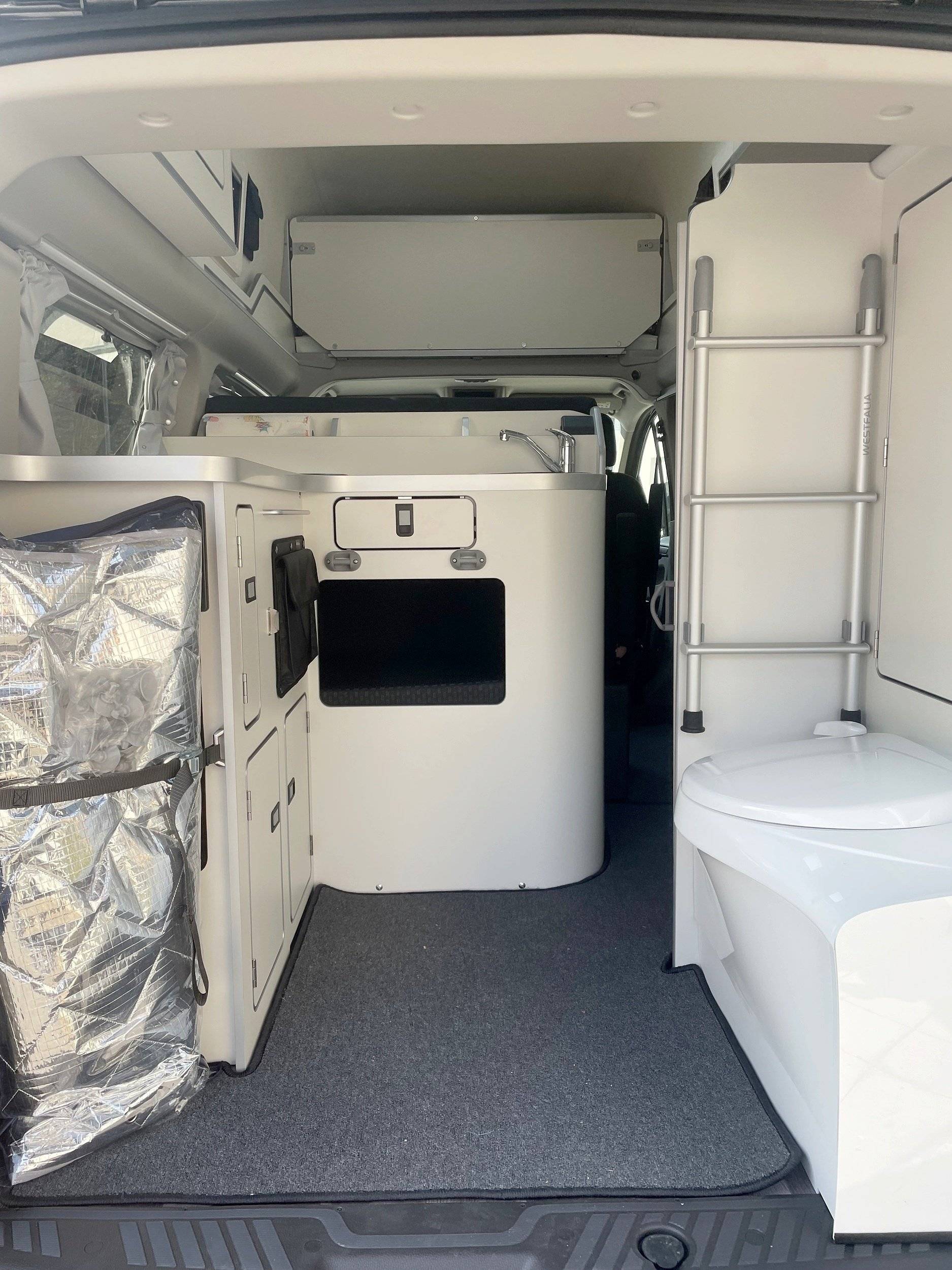 Westfalia Ford Nugget Plus