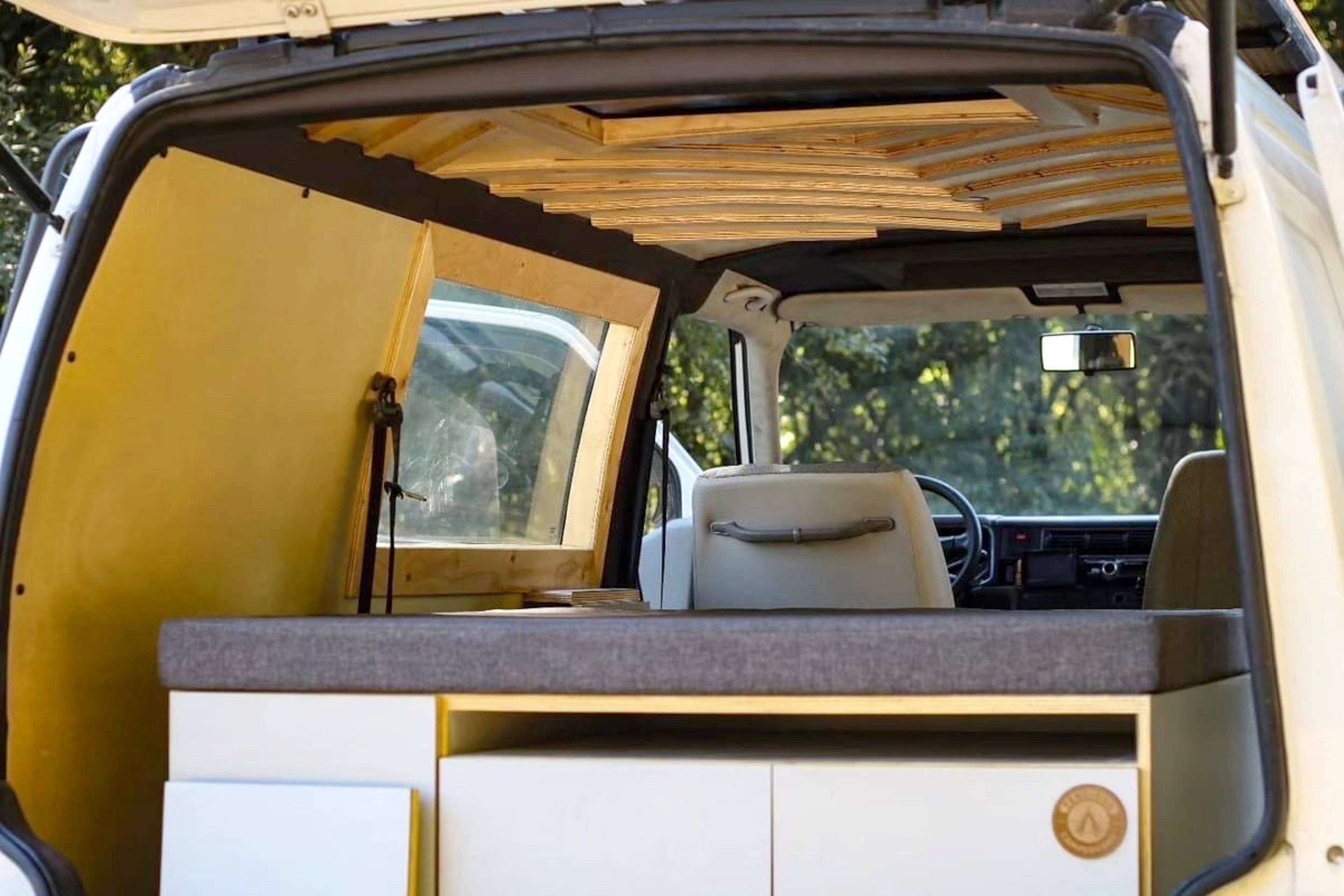 Slaapplaatsen Volkswagen - Yescapa