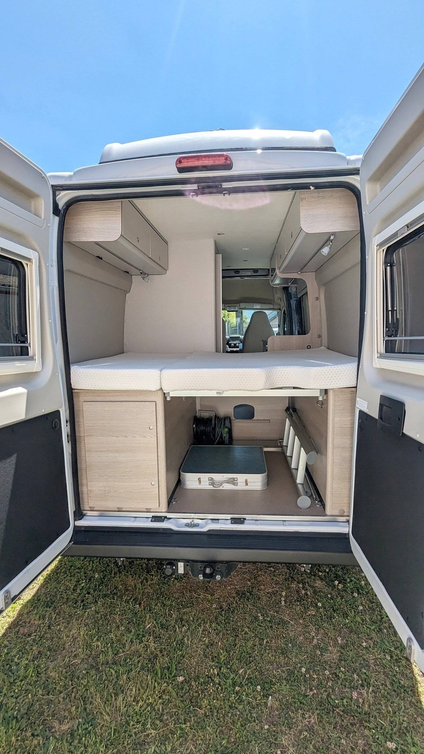 Bürstner Citroën jumper