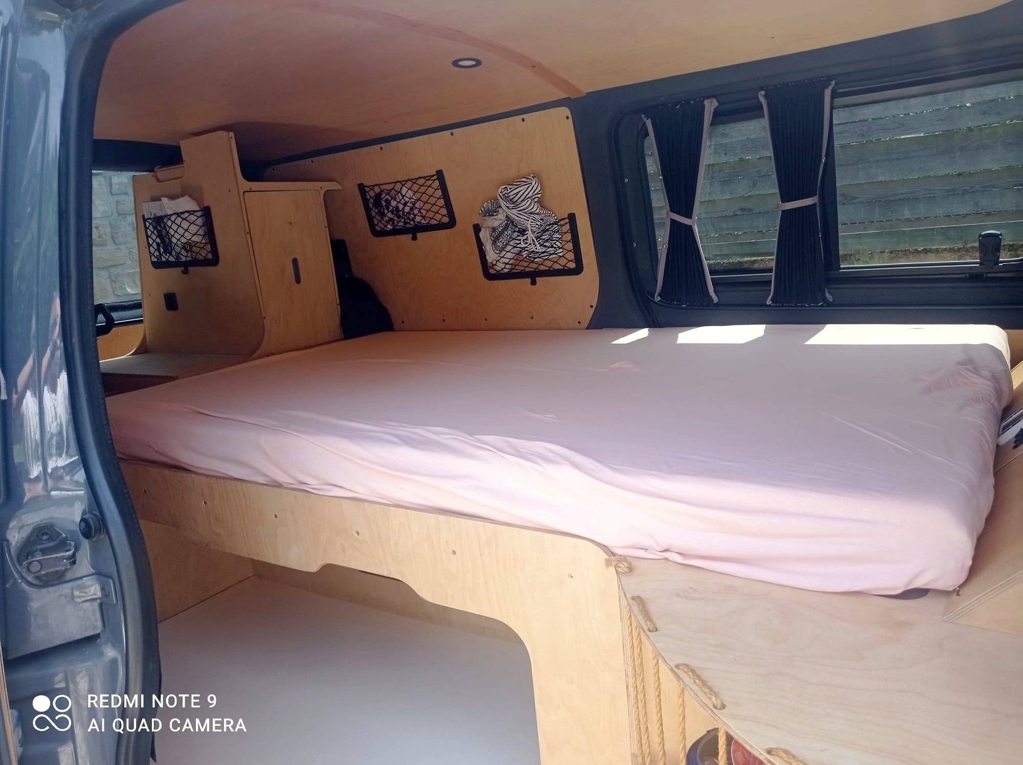 Couchages Volkswagen Volkswagen T5 - Yescapa